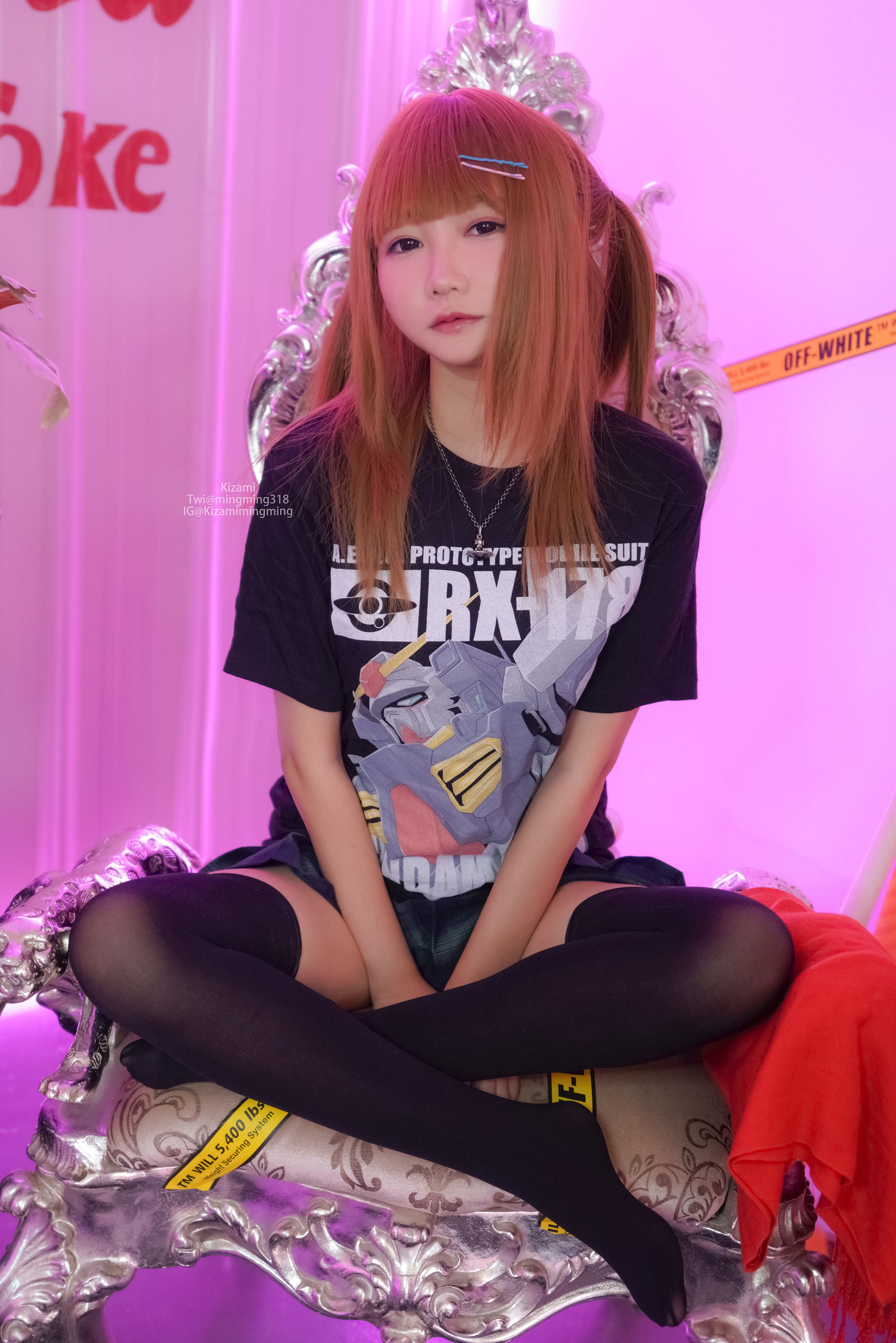 銘銘キザミ] ファンティア 2021-10-21 やや不良気味の少女