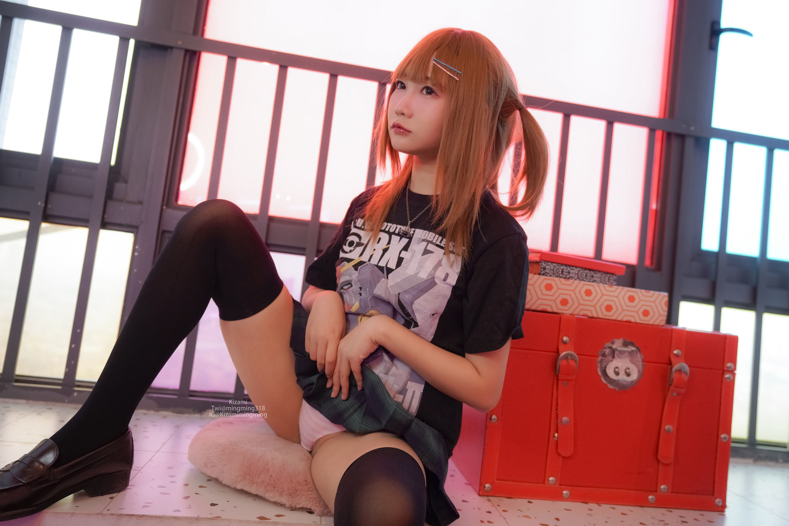 銘銘キザミ] ファンティア 2021-10-21 やや不良気味の少女