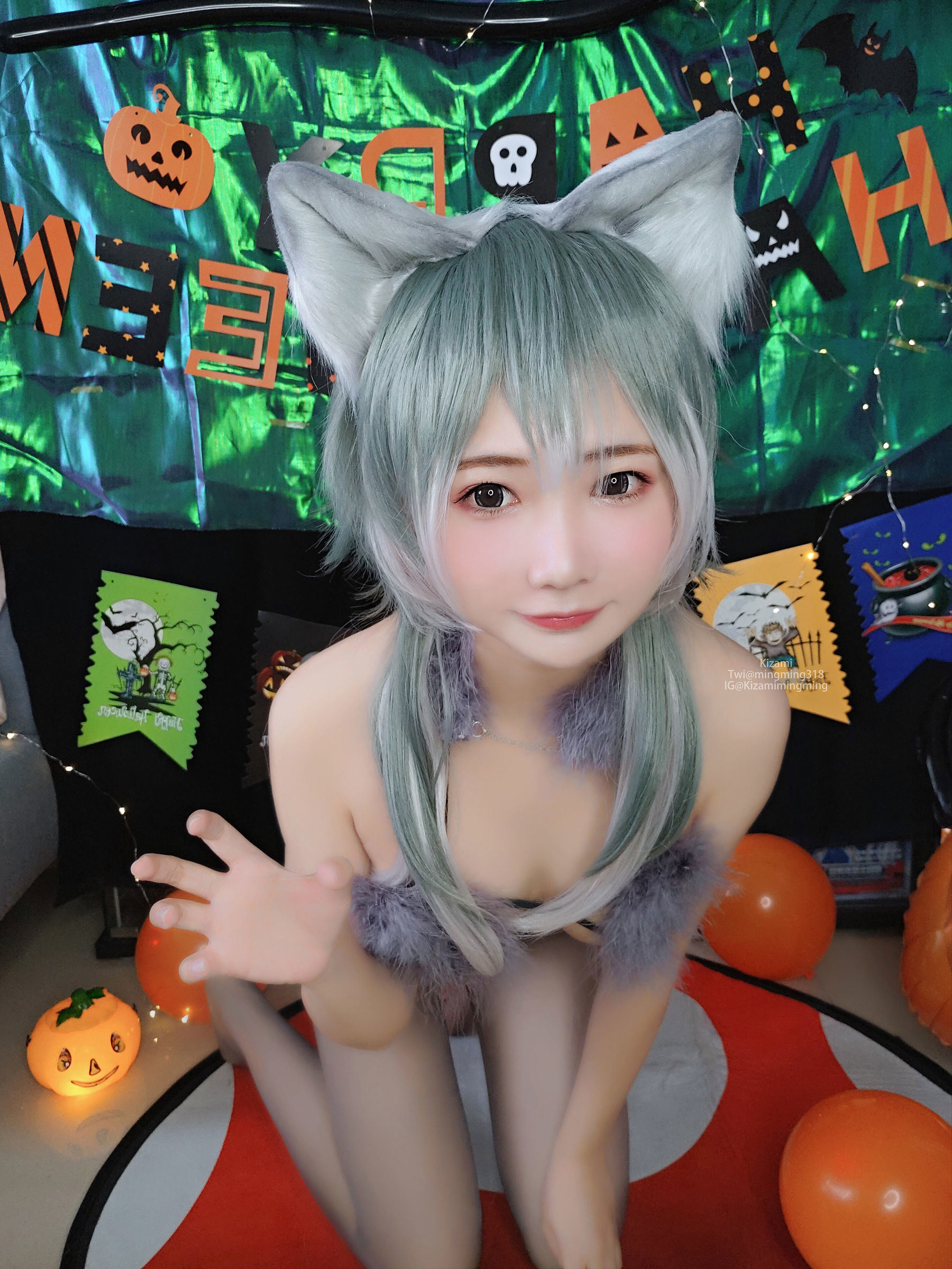 銘銘奇薩米] Fantia 2021-11-21 狼女和藁女