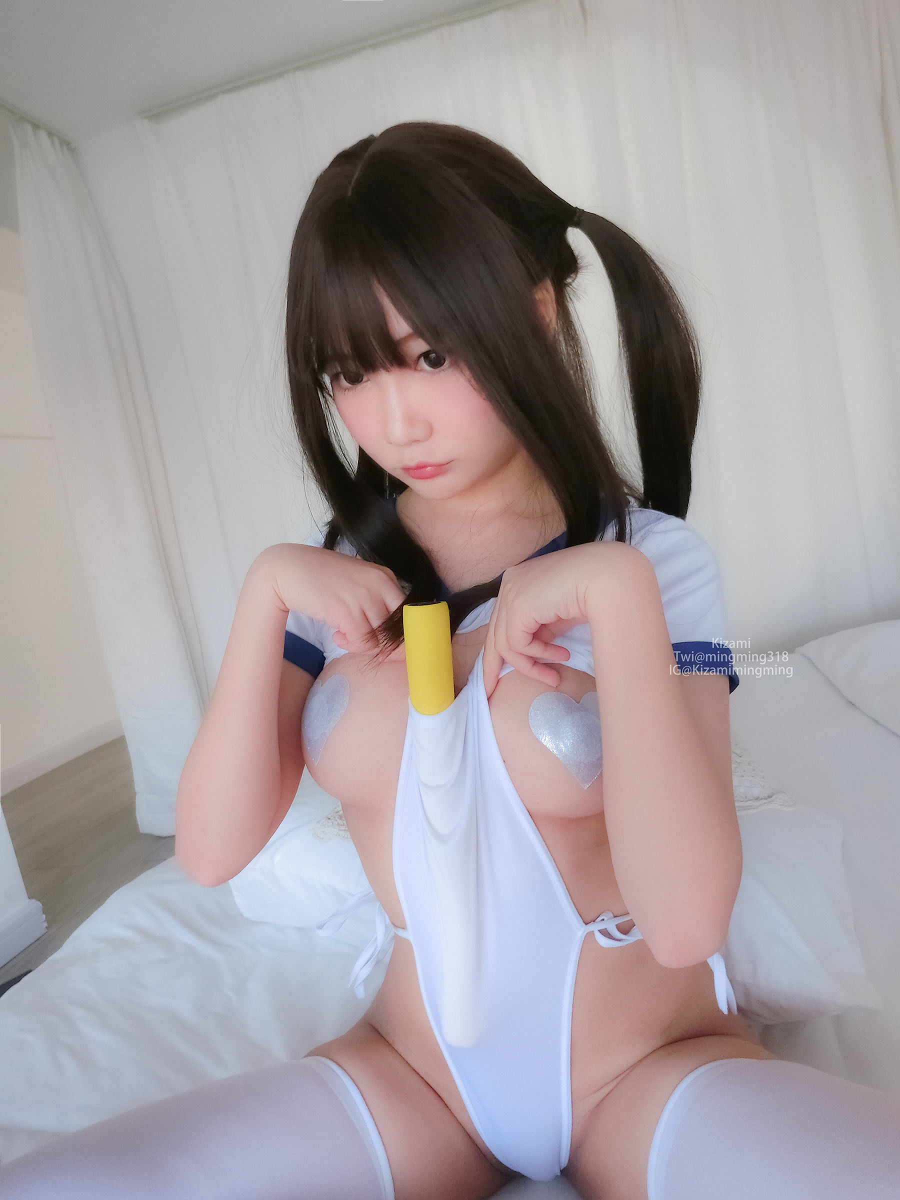 銘銘Kizami] Fantia 2021-12-04 按鈕拉力棒