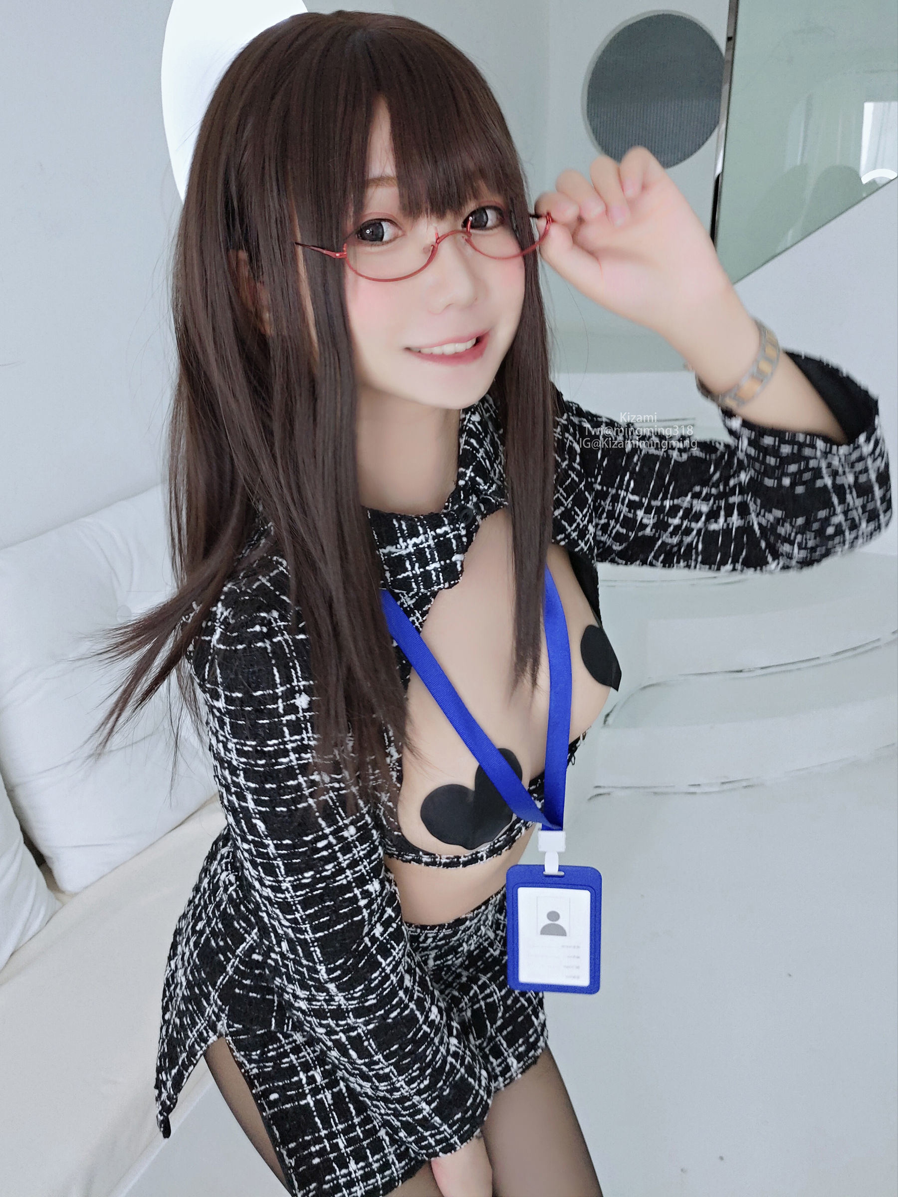 Mingming Kizami] Fantia December 15, 2021: New employee, please take care.
