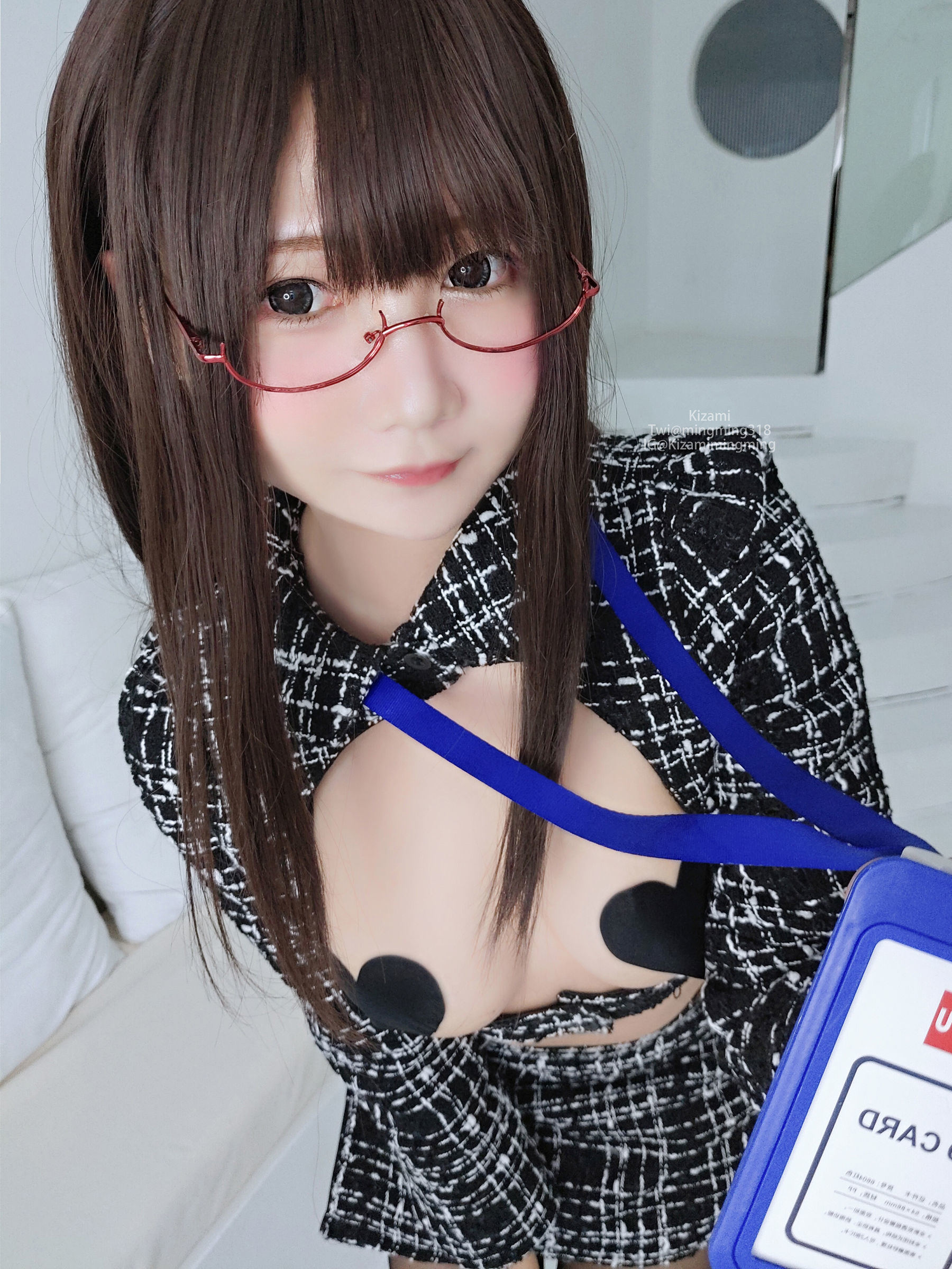 Mingming Kizami] Fantia December 15, 2021: New employee, please take care.