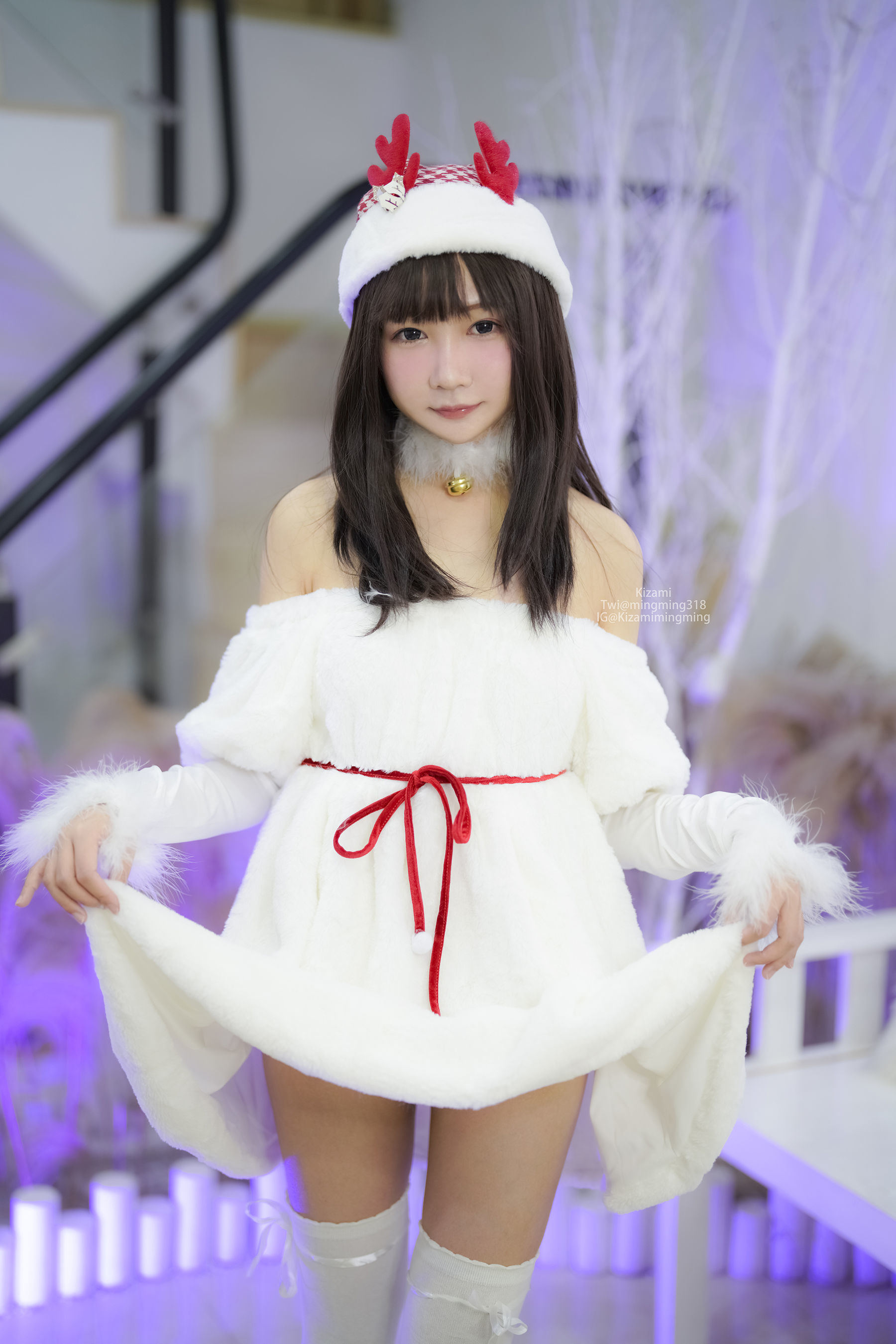 銘銘Kizami] Fantia 2021年12月24日 クリスマス・イブ
