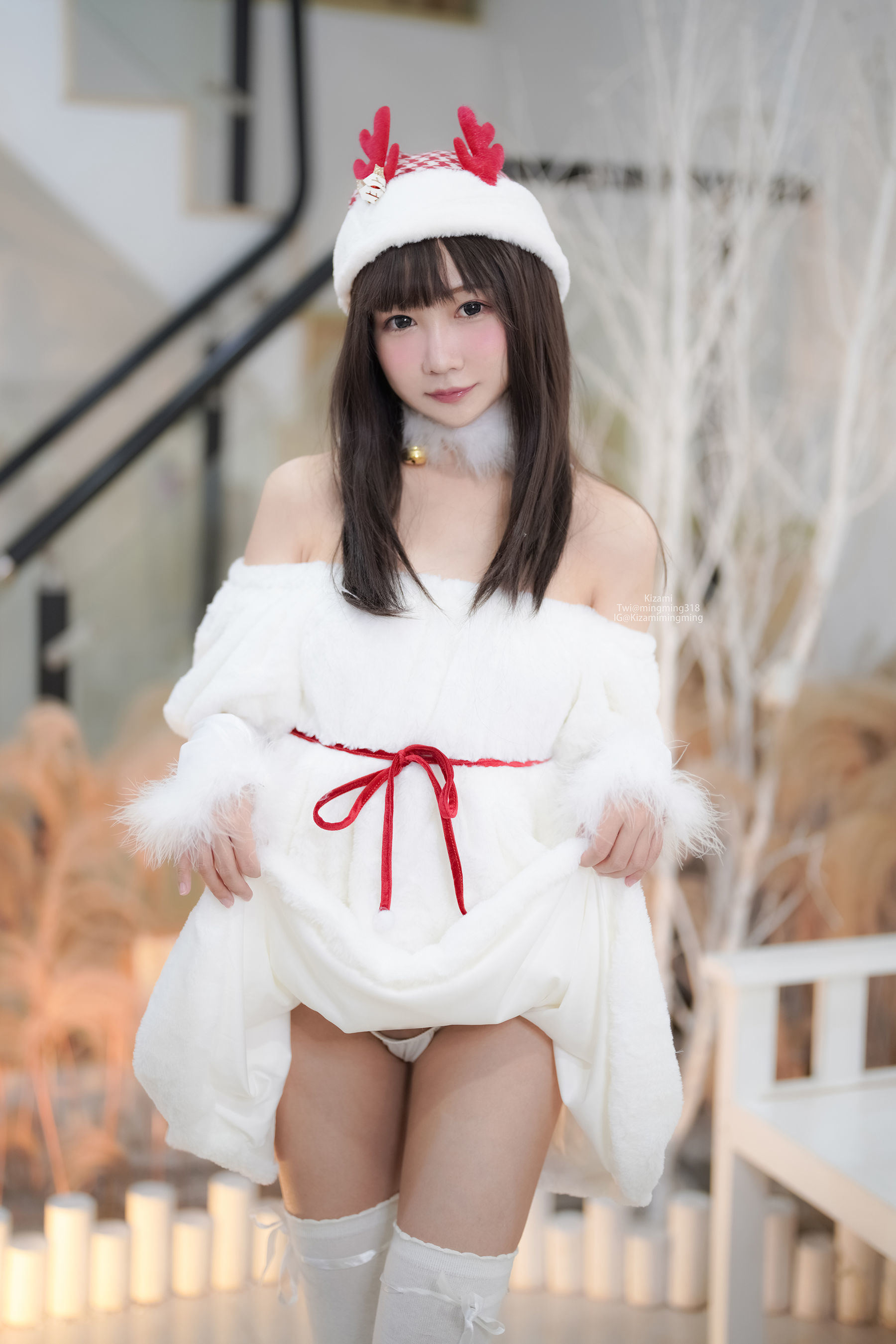 銘銘Kizami] Fantia 2021年12月24日 クリスマス・イブ