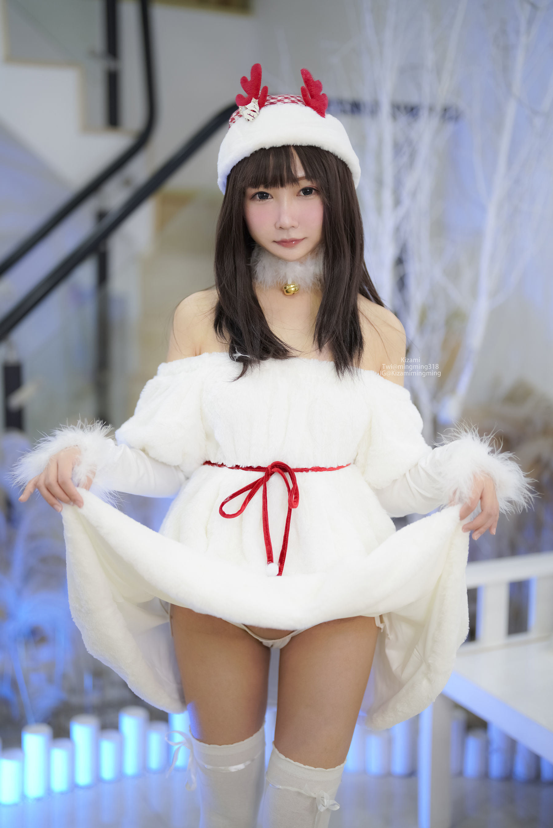銘銘Kizami] Fantia 2021年12月24日 クリスマス・イブ