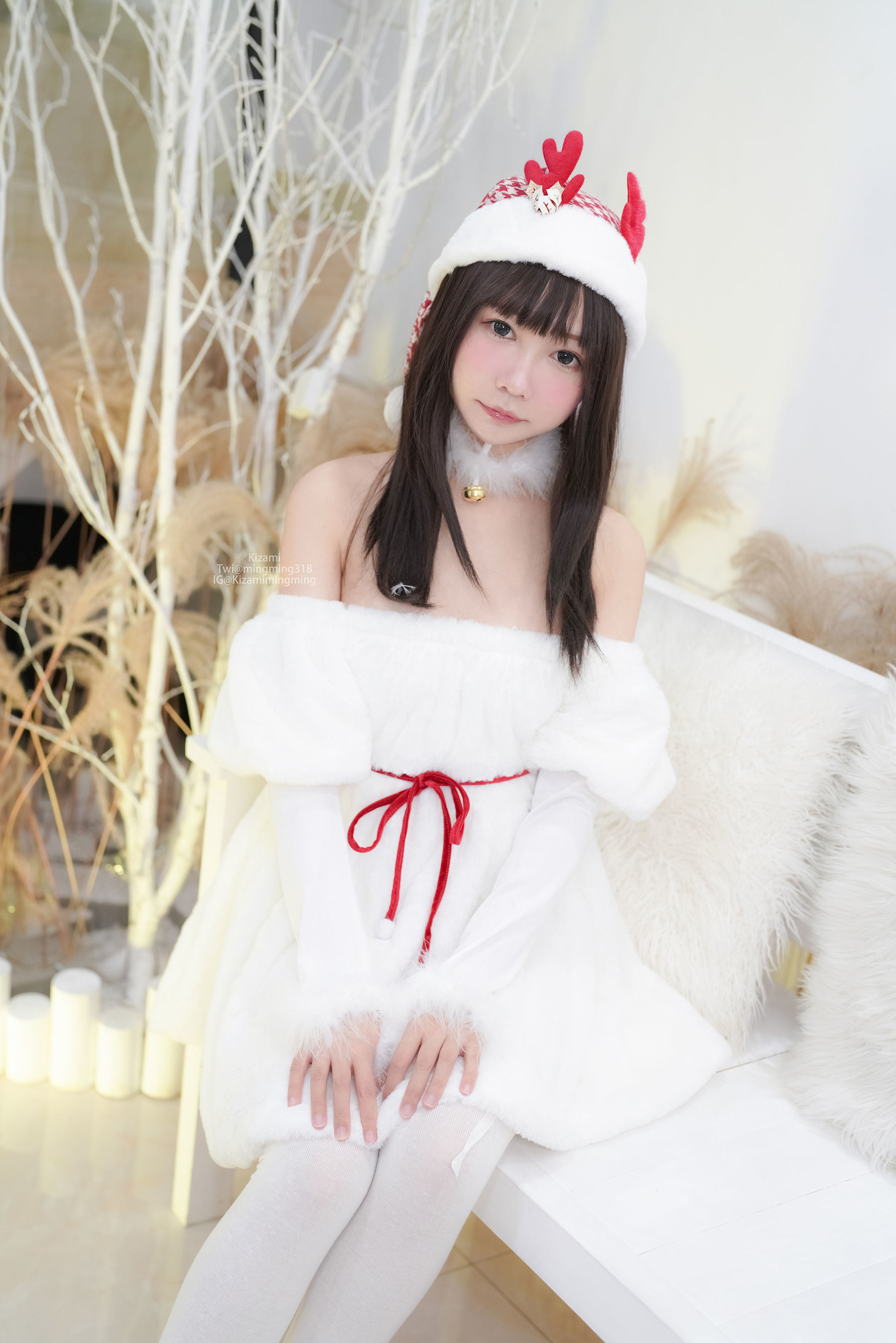 銘銘Kizami] Fantia 2021年12月24日 クリスマス・イブ