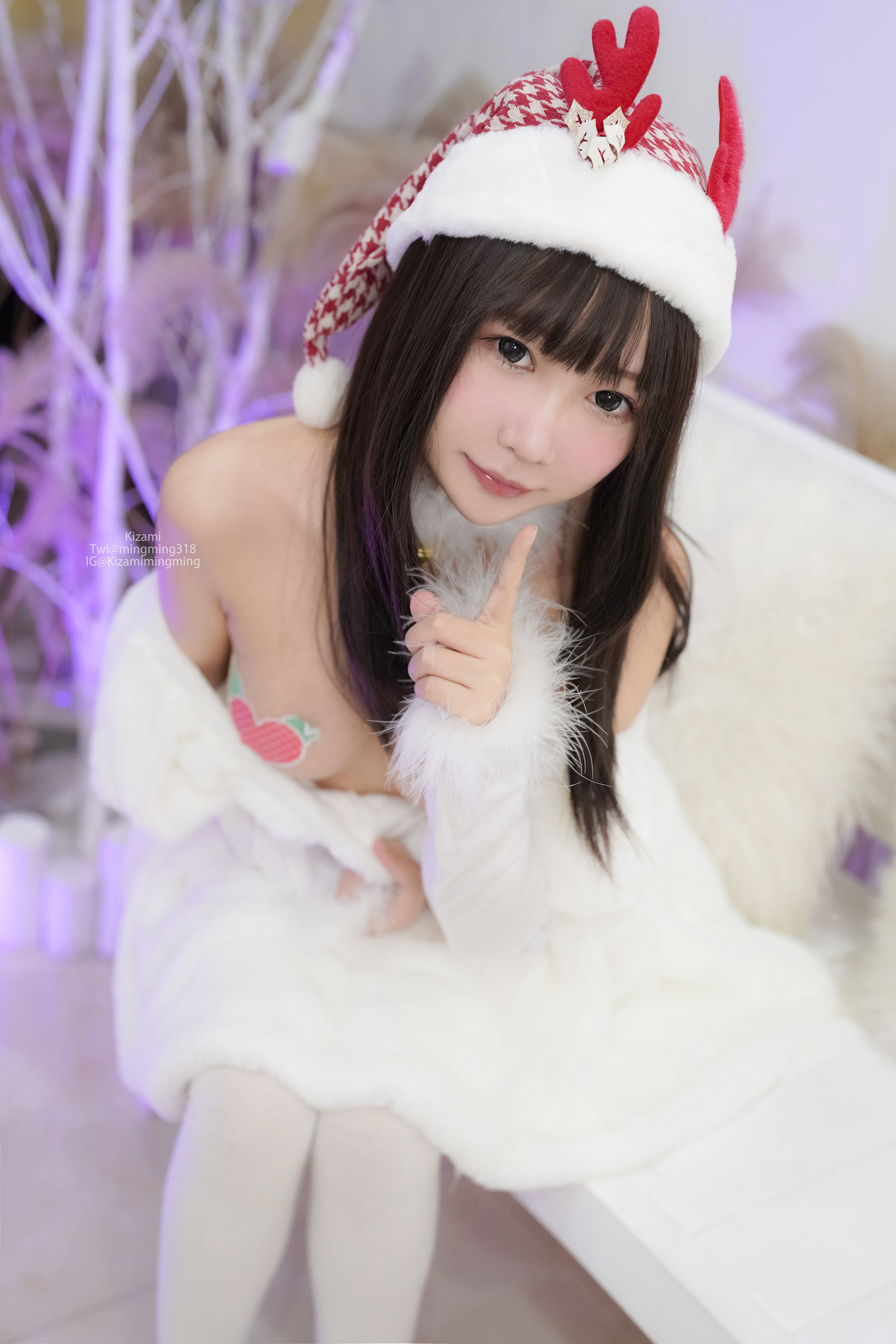 銘銘Kizami] Fantia 2021年12月24日 クリスマス・イブ