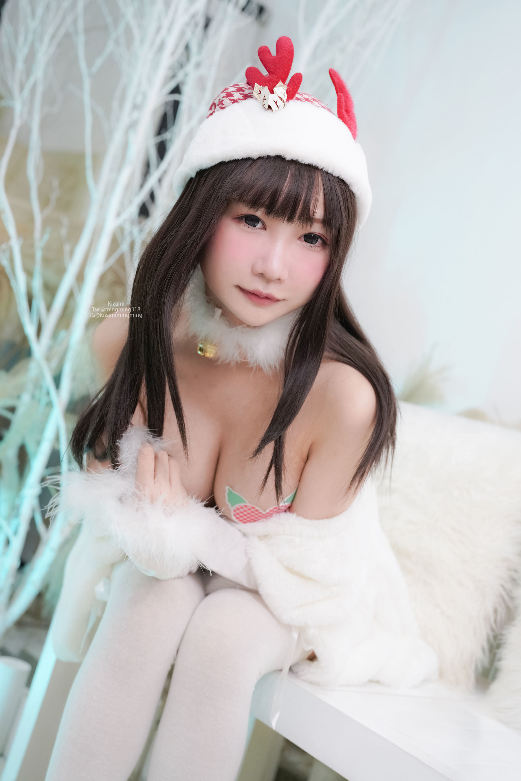 Ming Ming Kizami] Fantia December 24, 2021 Christmas Eve
