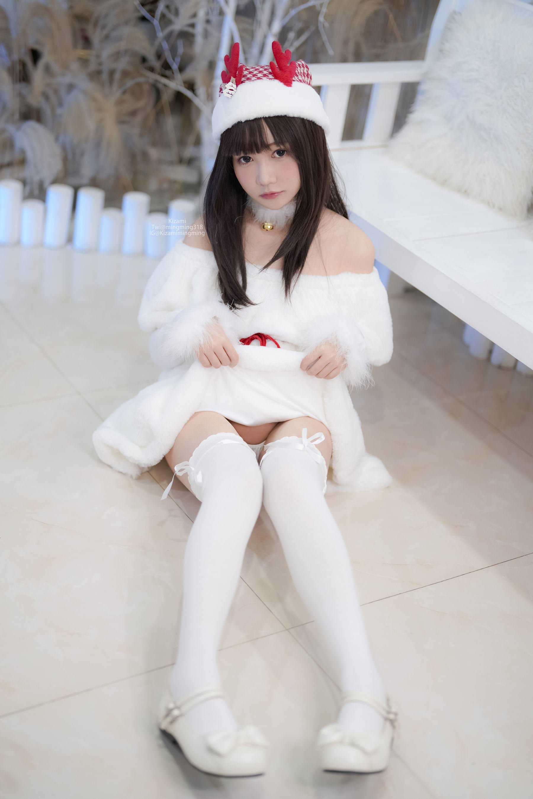 銘銘Kizami] Fantia 2021年12月24日 クリスマス・イブ