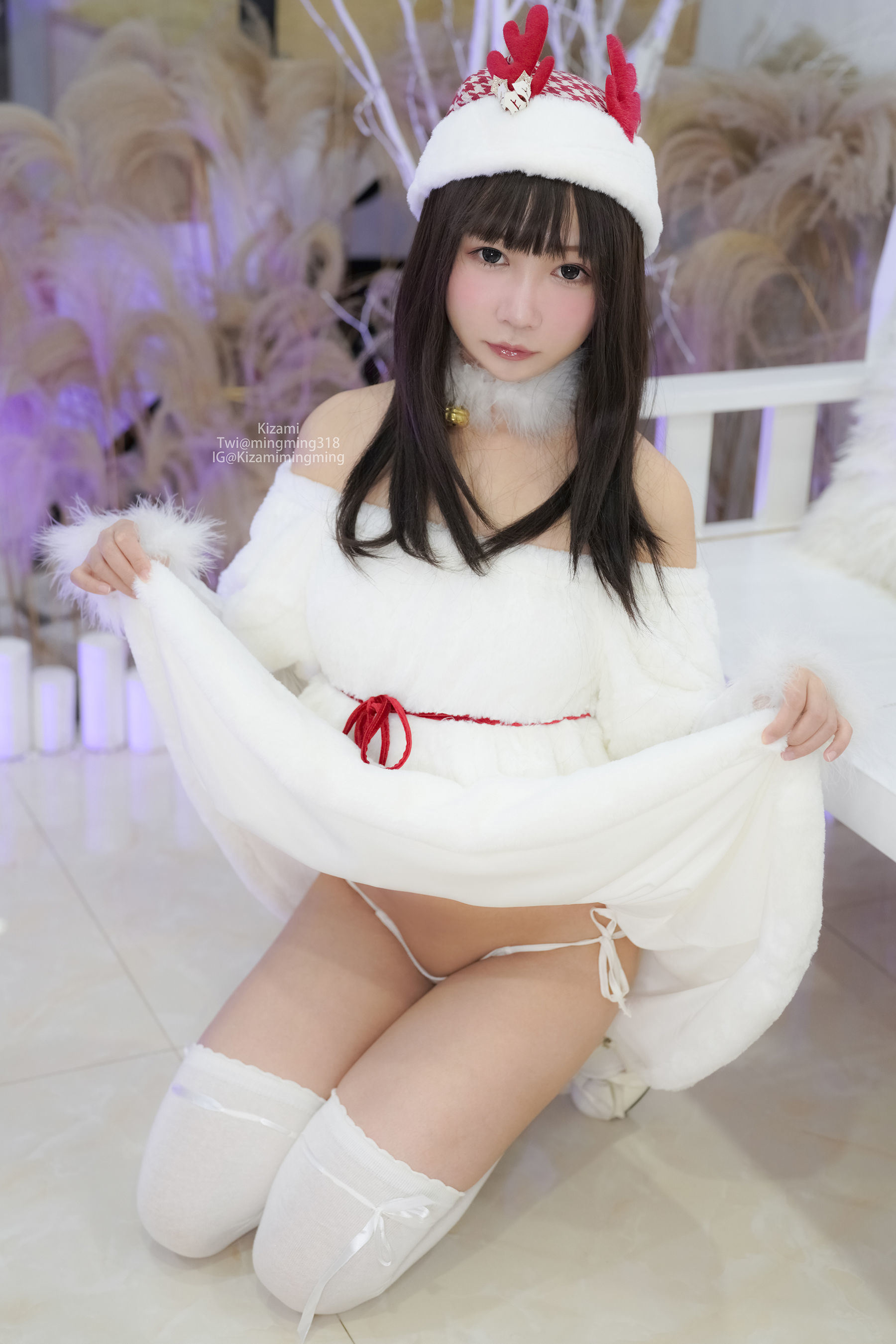 銘銘Kizami] Fantia 2021年12月24日 クリスマス・イブ