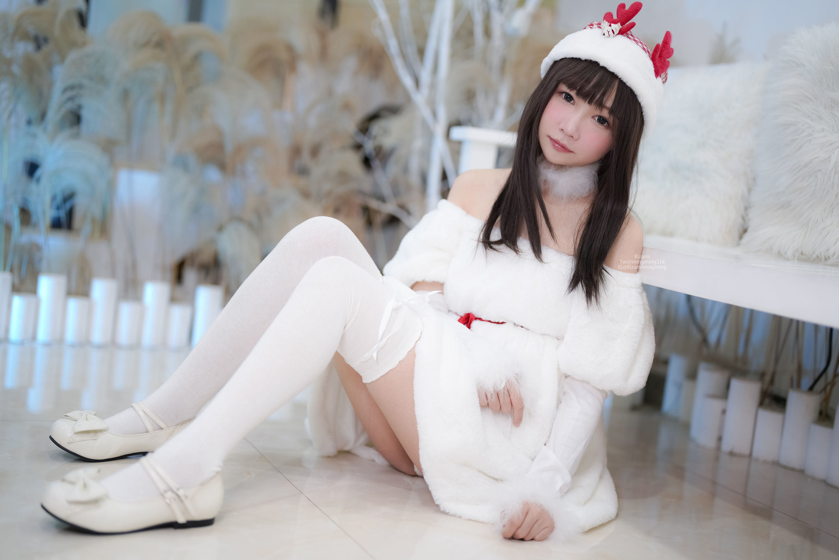 銘銘Kizami] Fantia 2021年12月24日 クリスマス・イブ