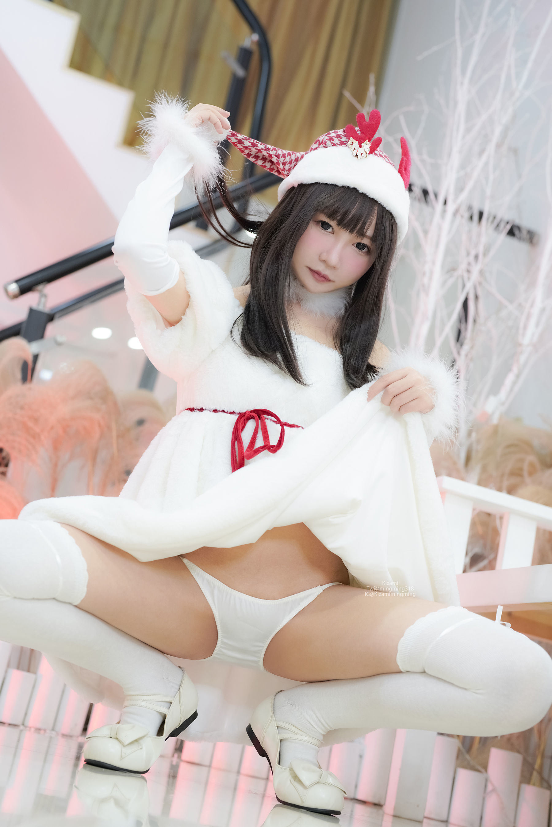 銘銘Kizami] Fantia 2021年12月24日 クリスマス・イブ