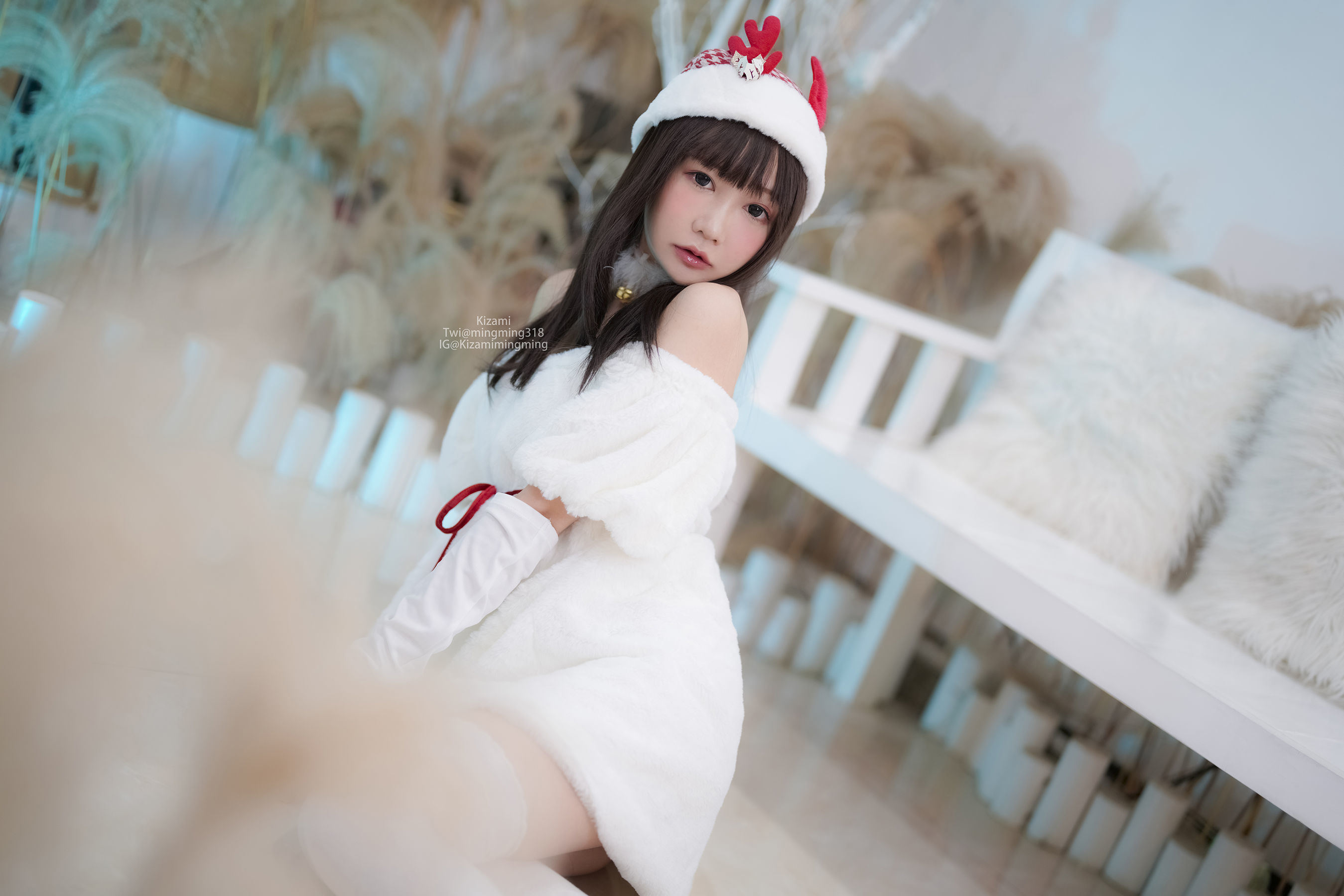 銘銘Kizami] Fantia 2021年12月24日 クリスマス・イブ