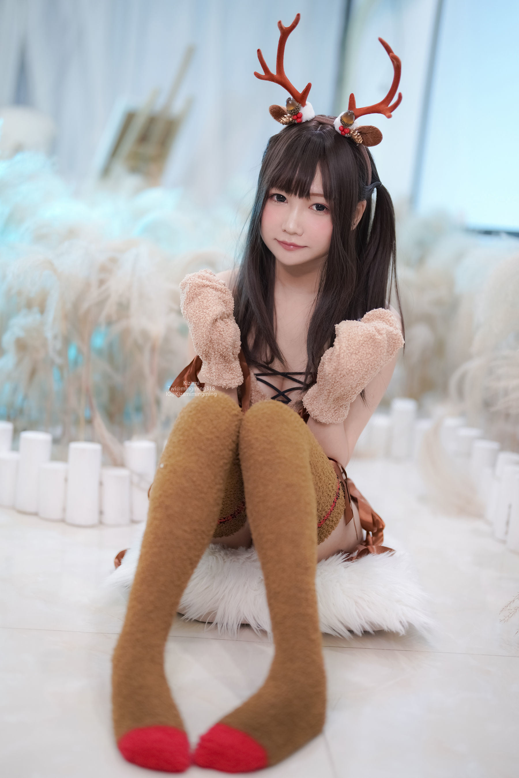 銘銘基紗米] Fantia 2021年12月25日 聖誕快樂