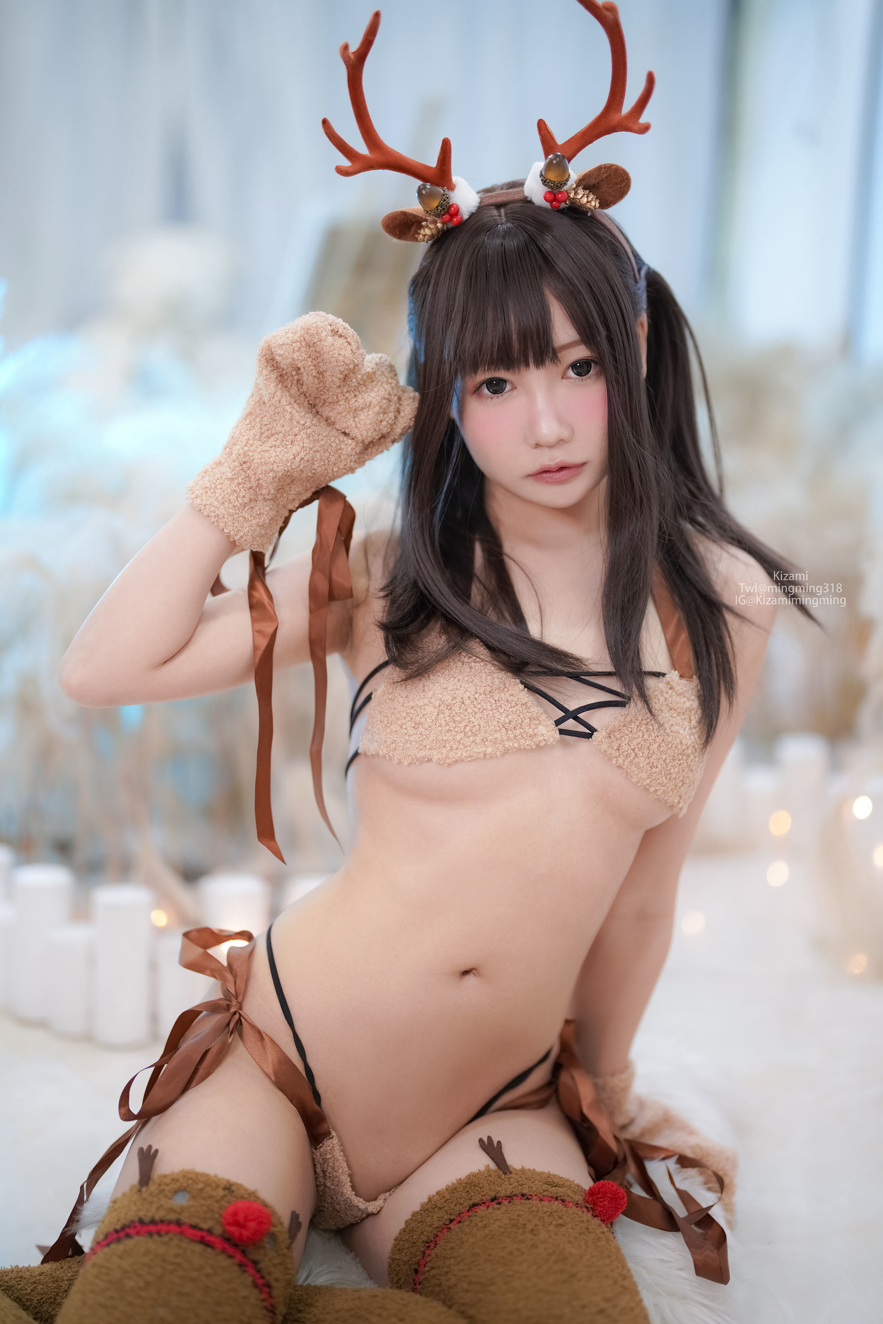 銘銘基紗米] Fantia 2021年12月25日 聖誕快樂
