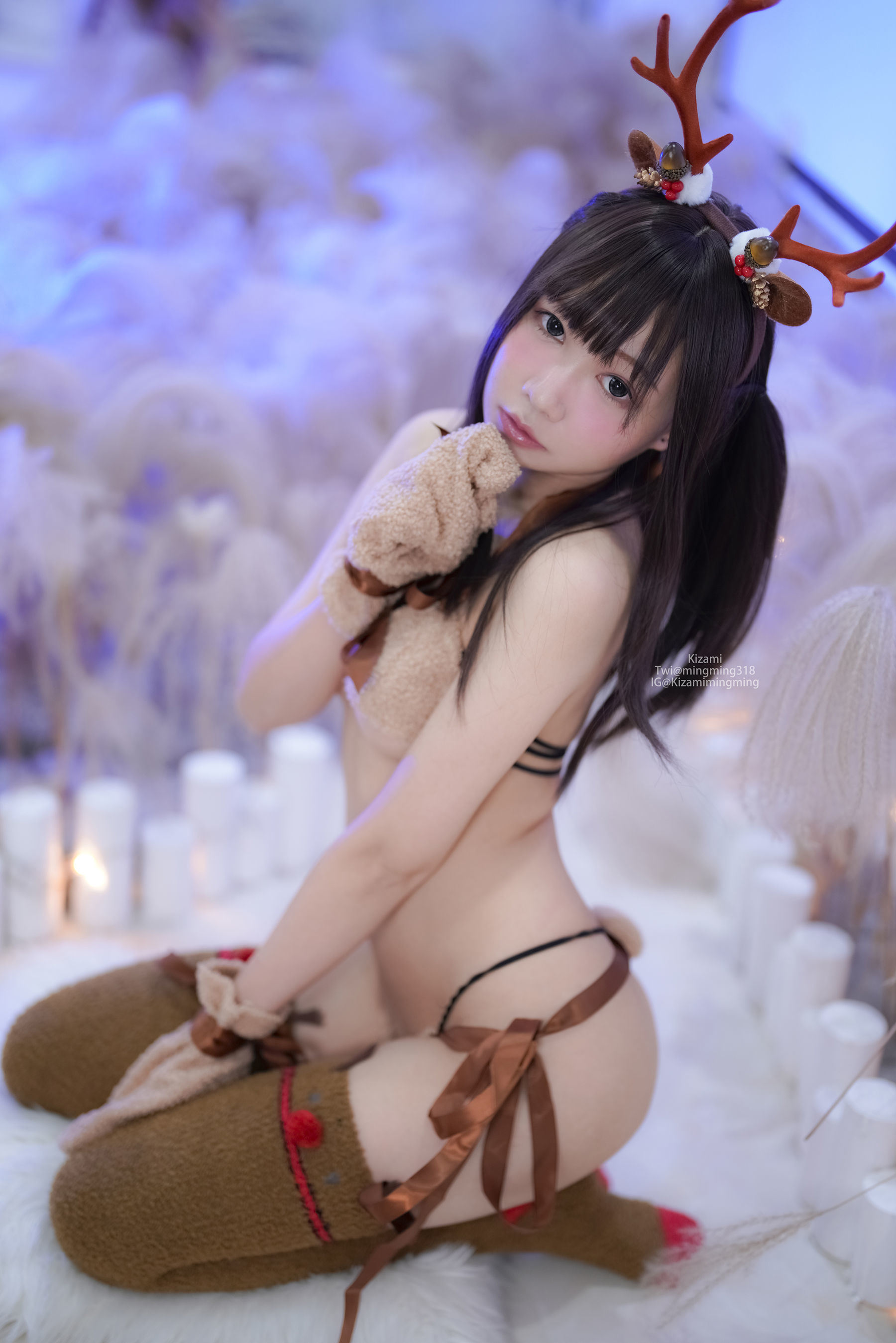 銘銘Kizami] Fantia December 25, 2021 Merry Christmas