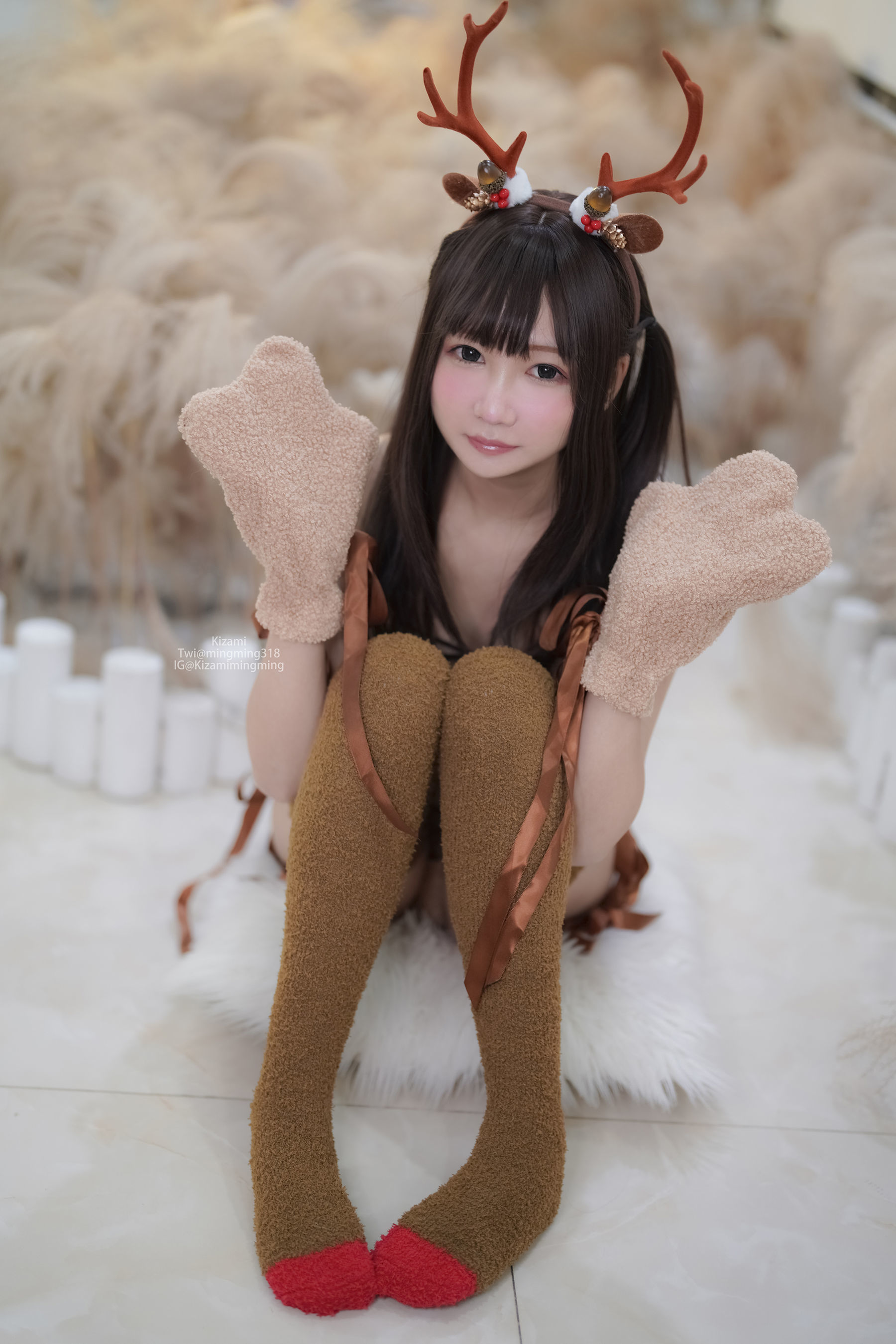 銘銘Kizami] Fantia December 25, 2021 Merry Christmas