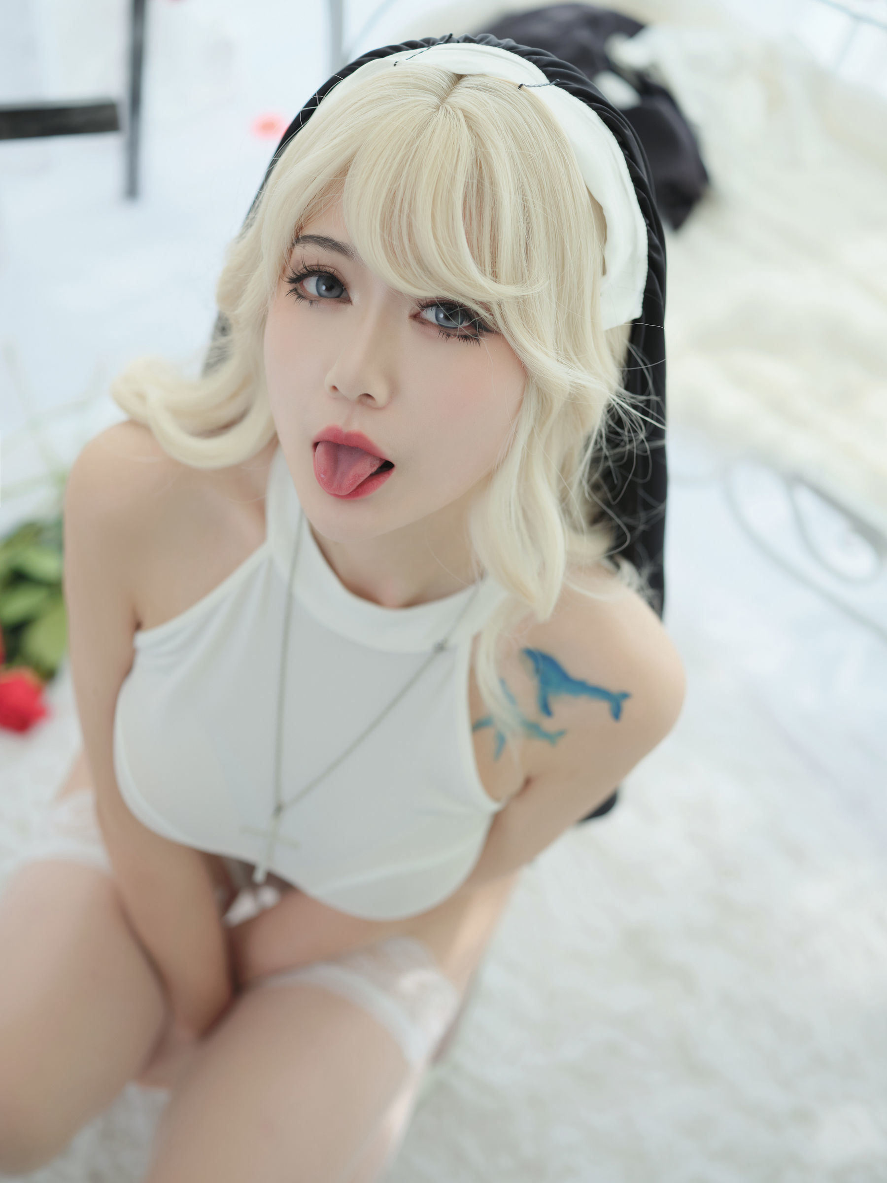 Cosplay Ngôi Sao Mạng] Một Mét Tám Đại Lị Tử - Nữ Tu