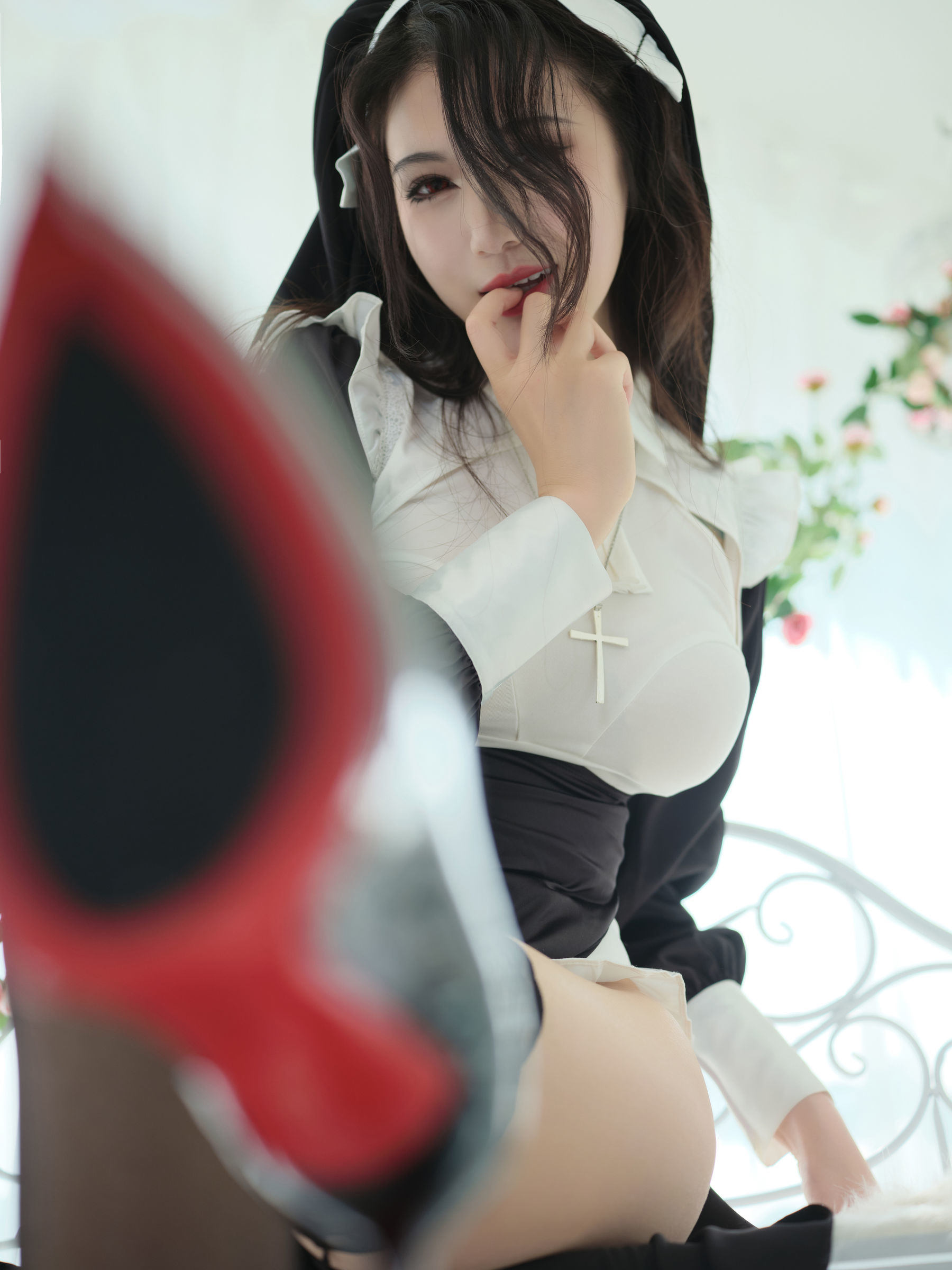 Cosplay Ngôi Sao Mạng] Một Mét Tám Đại Lị Tử - Nữ Tu
