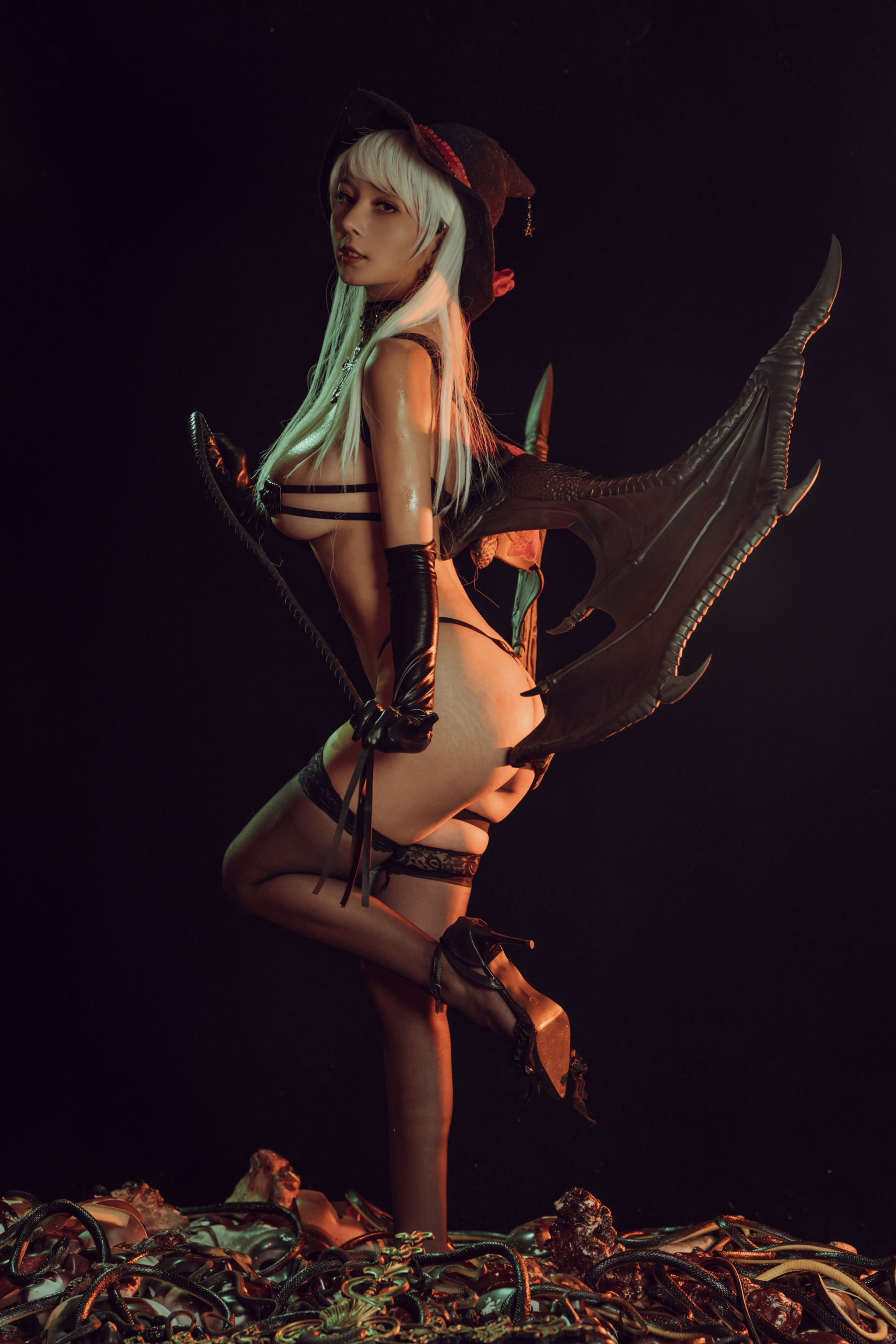 Internet Celebrity COS] Yun Xi Xi - Nai Tao Devil Sister