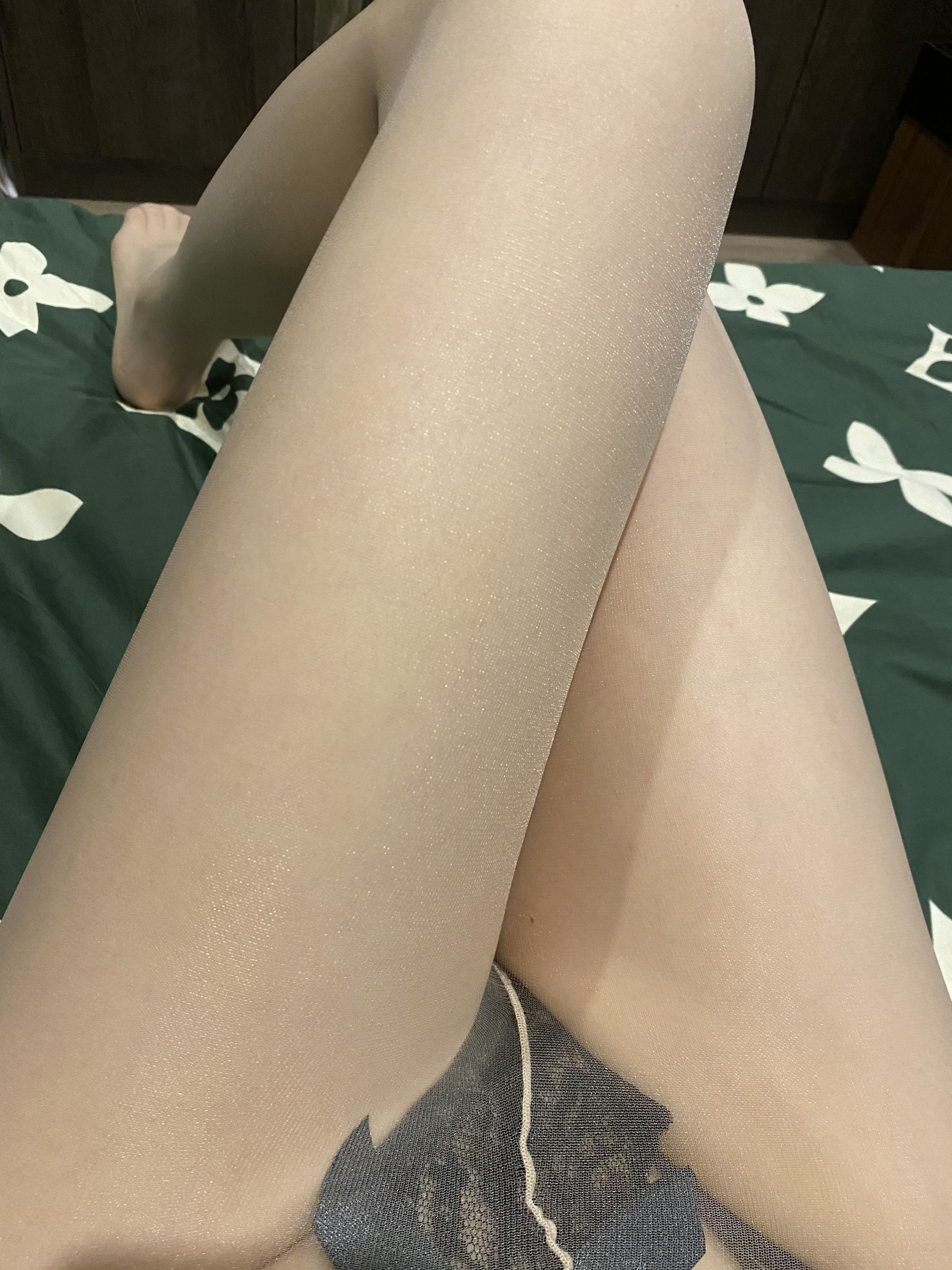 絲足博主麋鹿_門羅 2020年2月3日 包臀肉絲