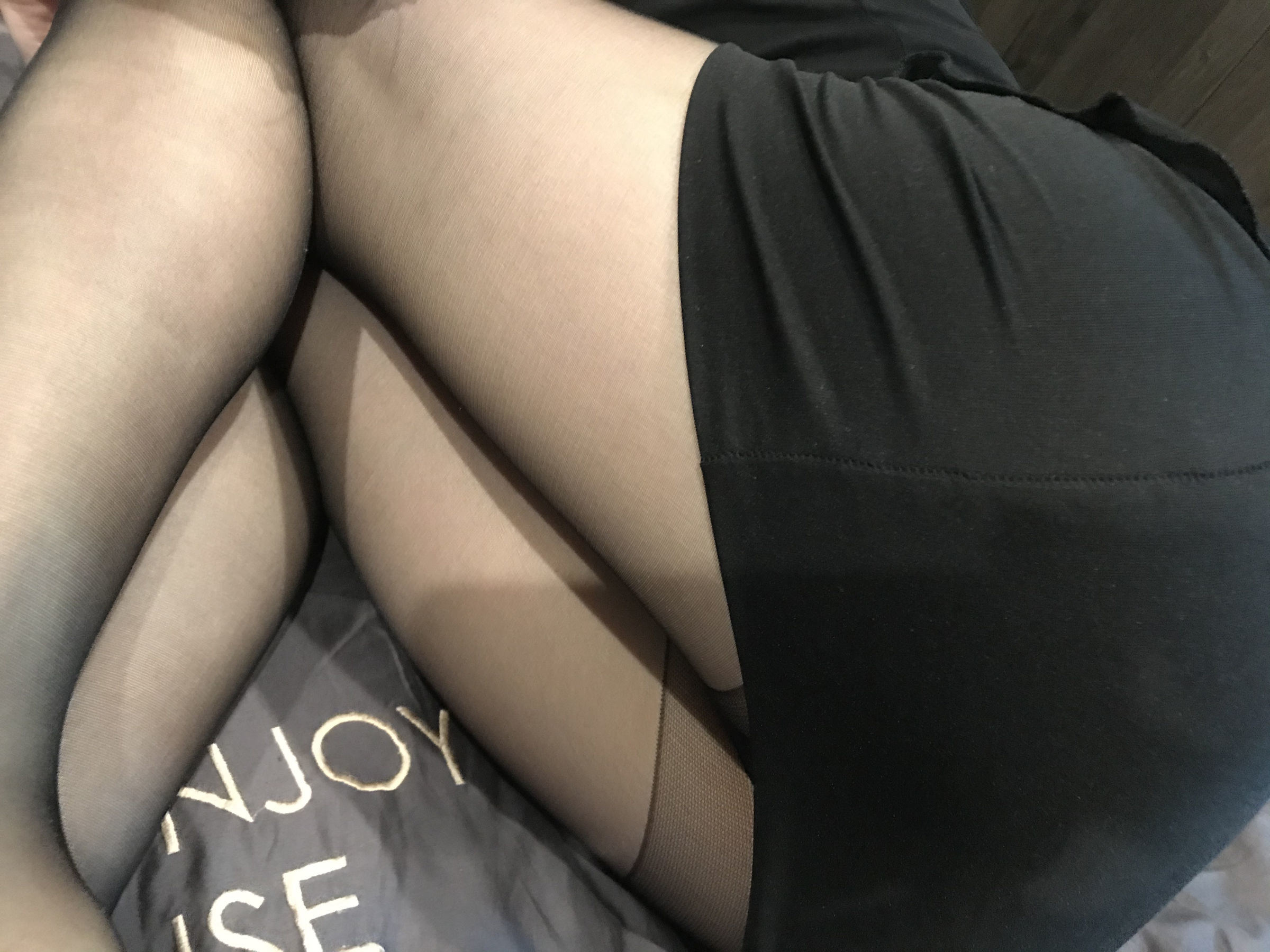 Blogger Chân Tơ Mễ Lộc_Monroe 2020.03.02 Váy Da Thịt Tơ