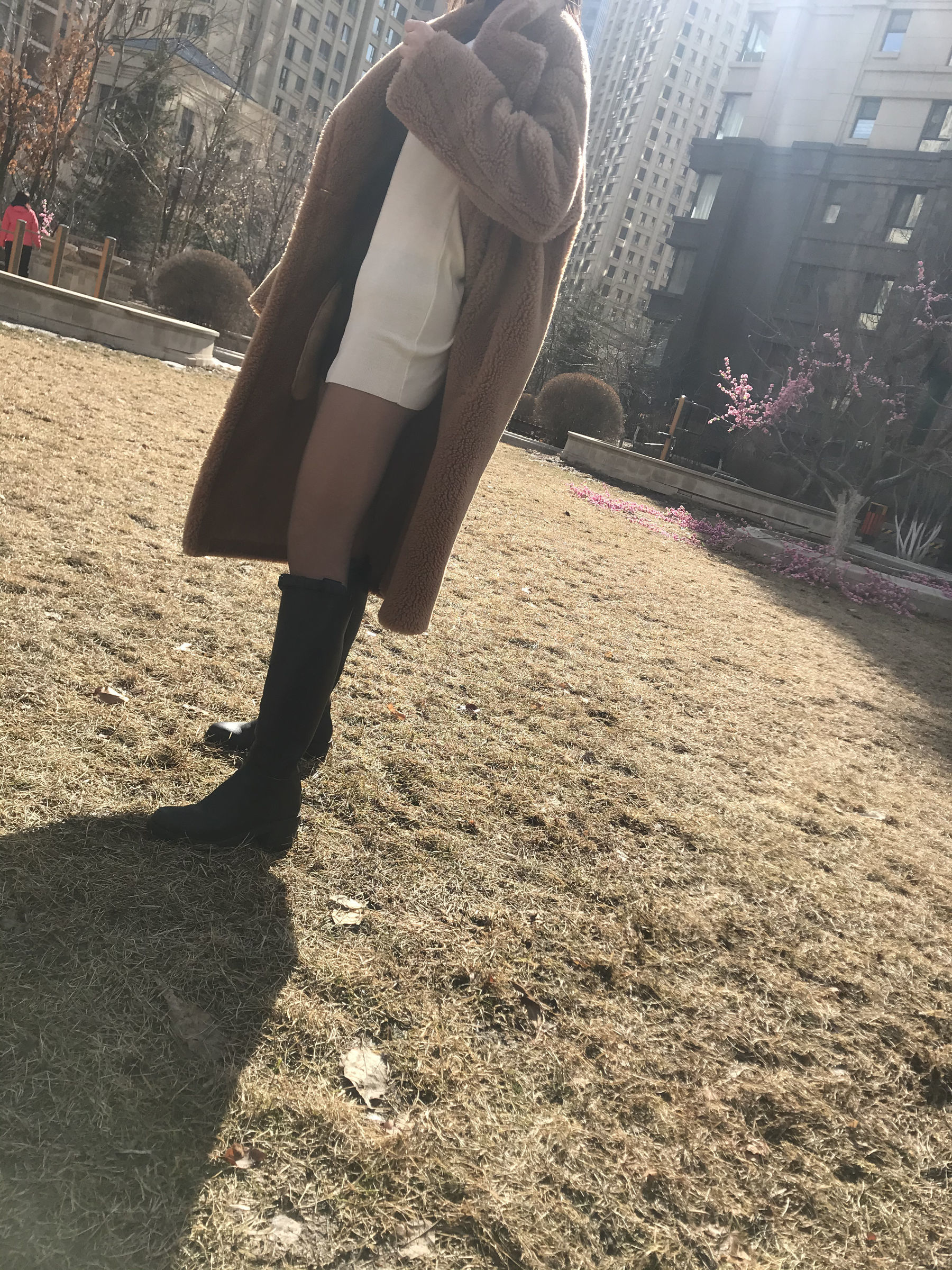絲足博主麋鹿_夢露 2020.03.11 換絲曬太陽
