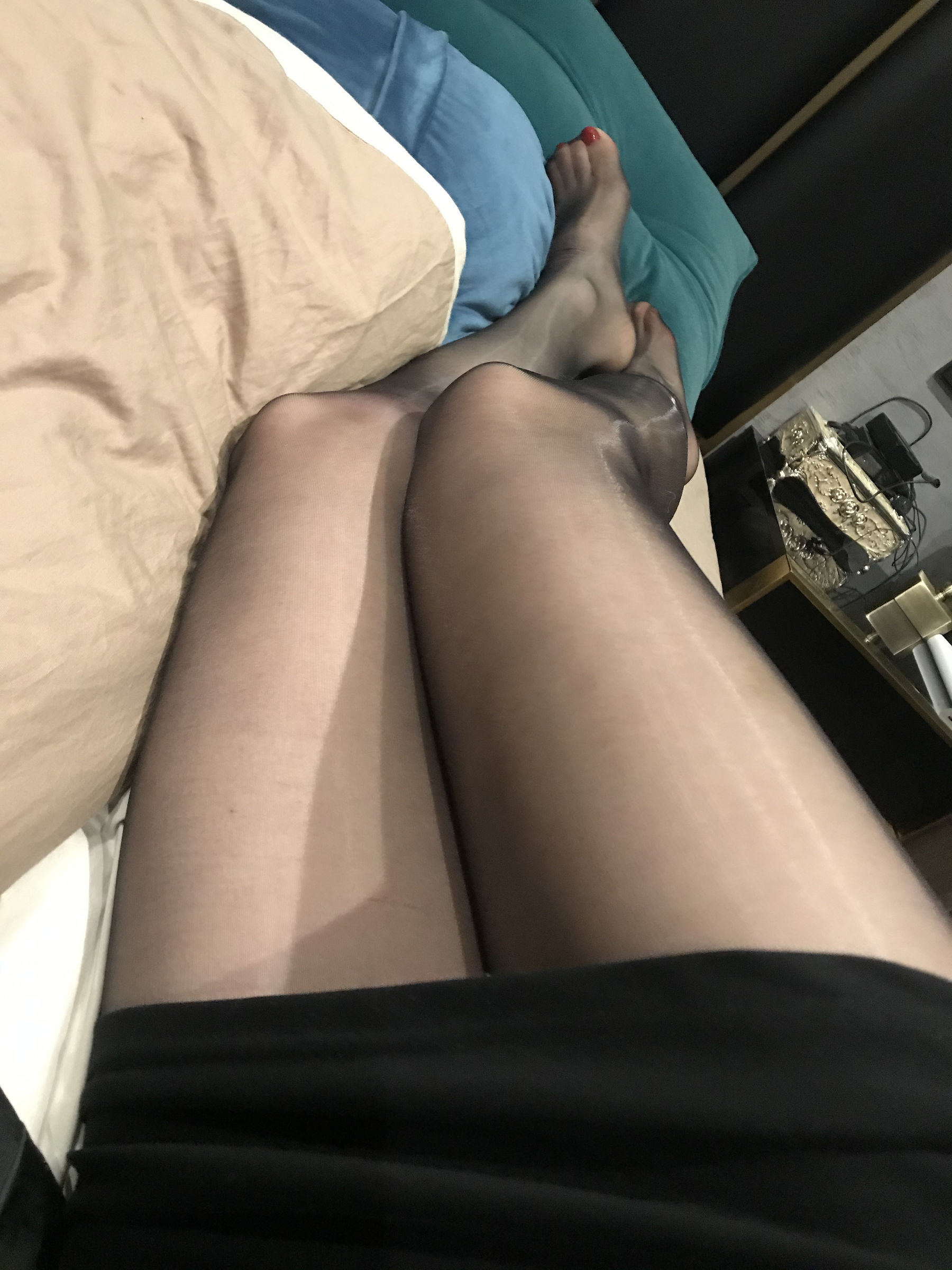 Foot Fetish Blogger Milu_Monroe March 15, 2020 Club Black Silk