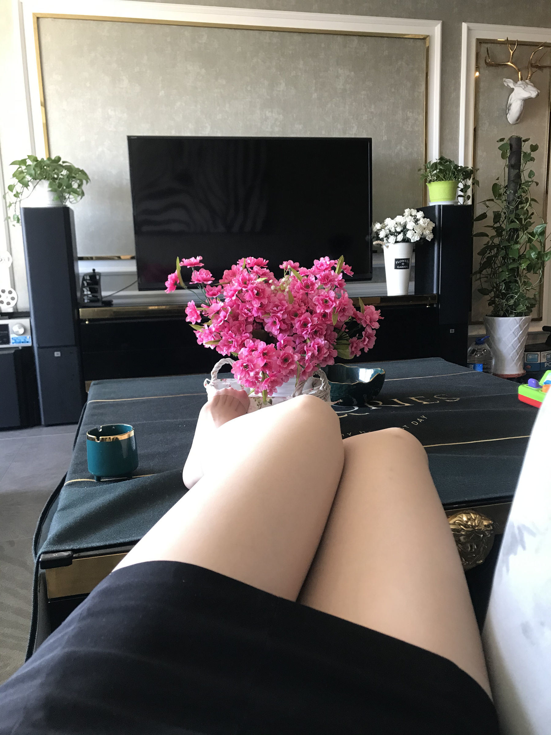 Foot Fetish Blogger Milu_Monroe March 28, 2020 Stockings Collection