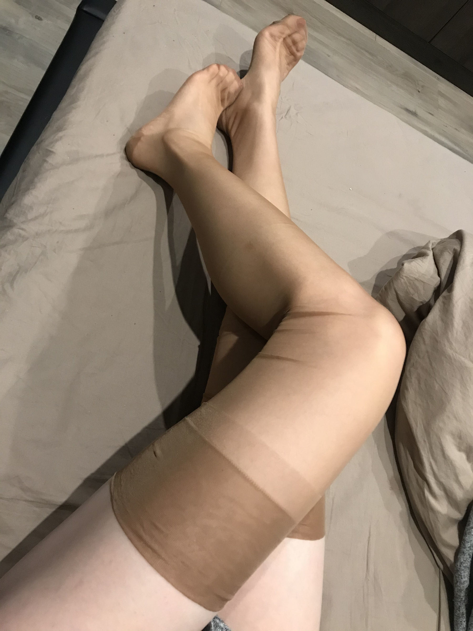 Foot Fetish Blogger Milu_Monroe March 28, 2020 Stockings Collection