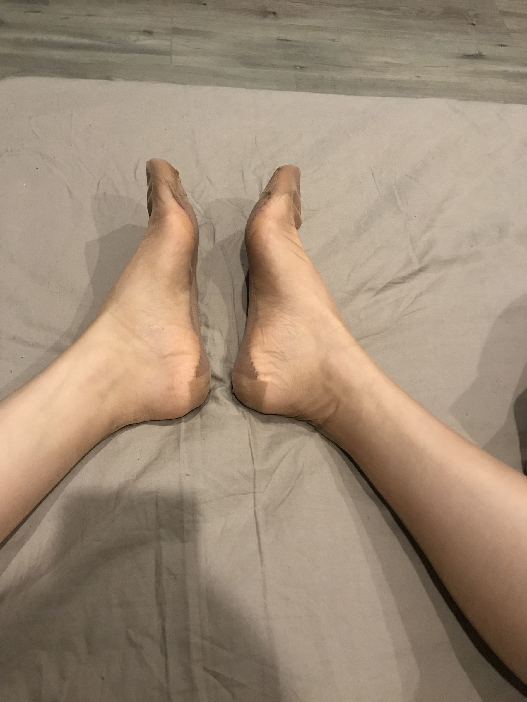 Foot Fetish Blogger Milu_Monroe March 28, 2020 Stockings Collection