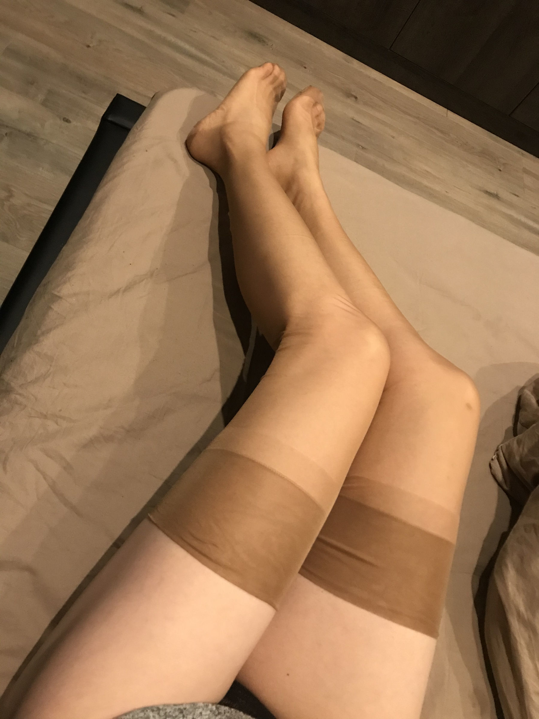 Foot Fetish Blogger Milu_Monroe March 28, 2020 Stockings Collection