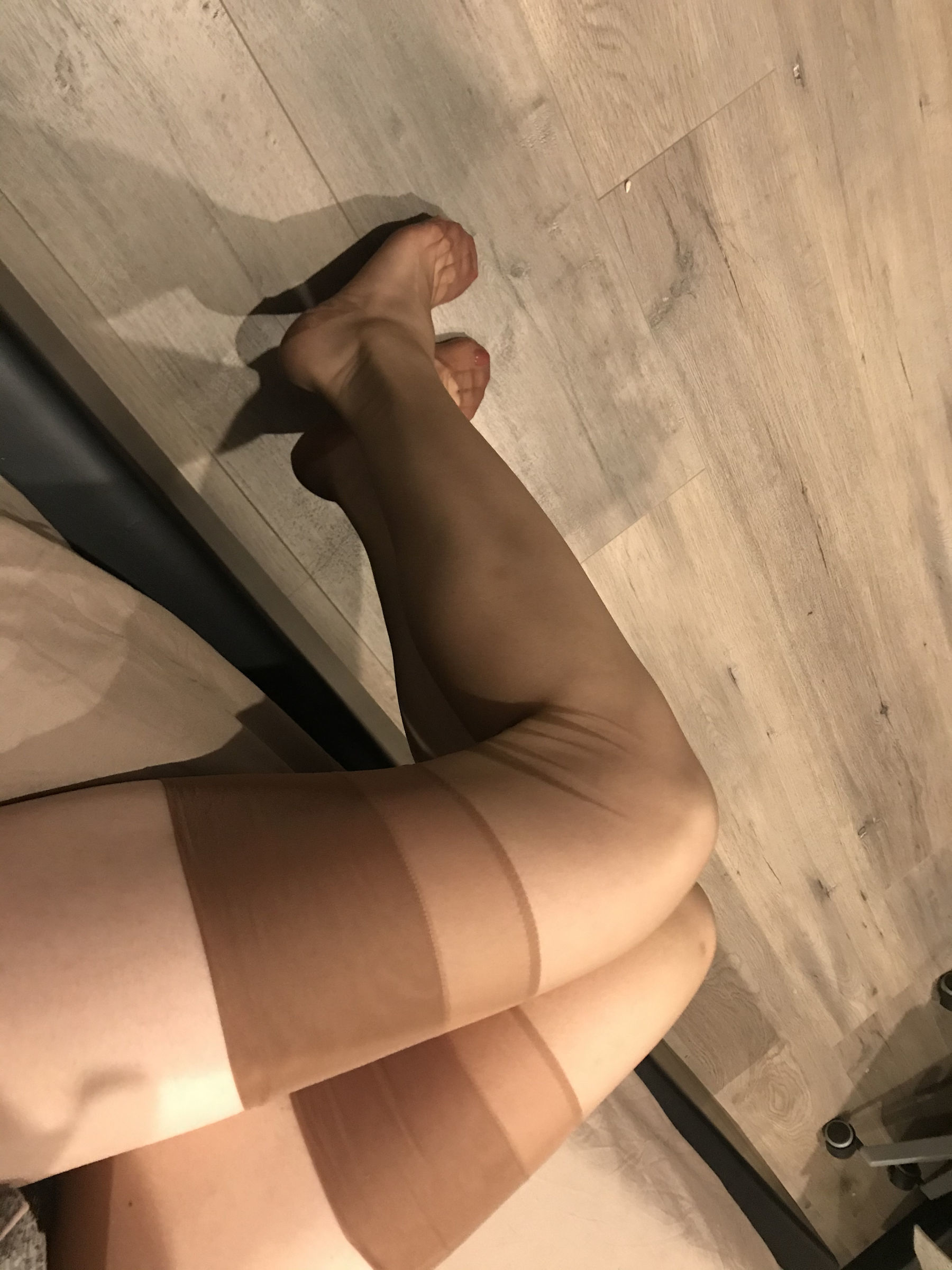 Foot Fetish Blogger Milu_Monroe March 28, 2020 Stockings Collection