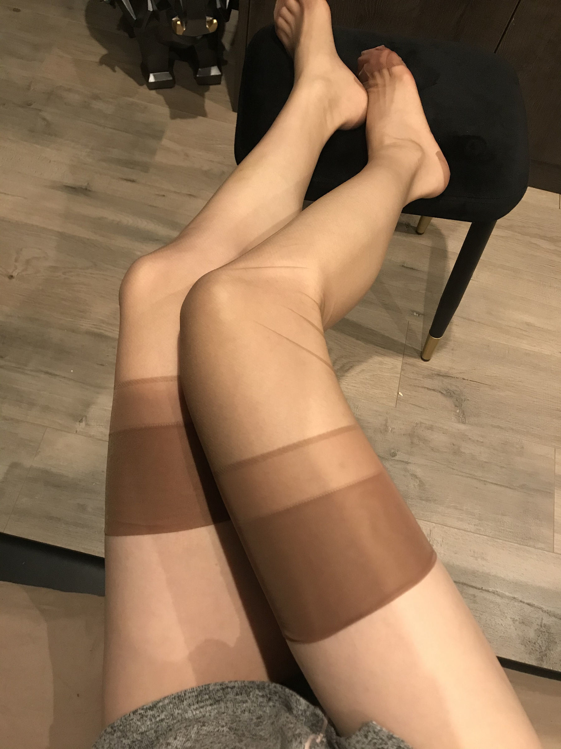 Foot Fetish Blogger Milu_Monroe March 28, 2020 Stockings Collection