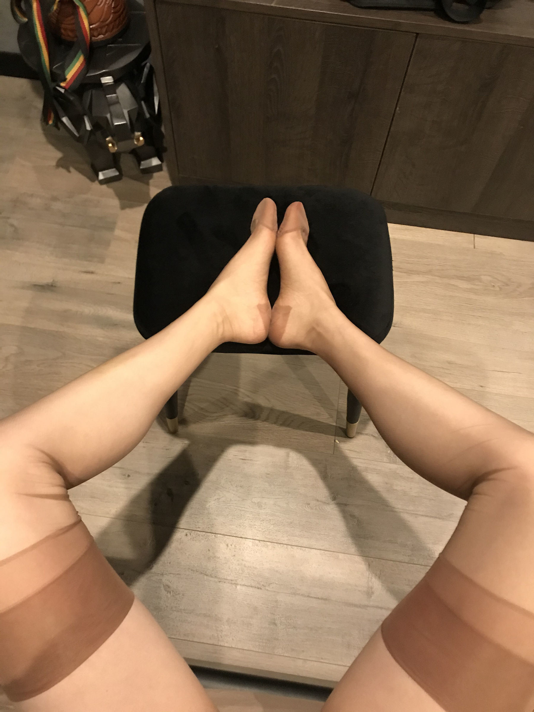 Foot Fetish Blogger Milu_Monroe March 28, 2020 Stockings Collection