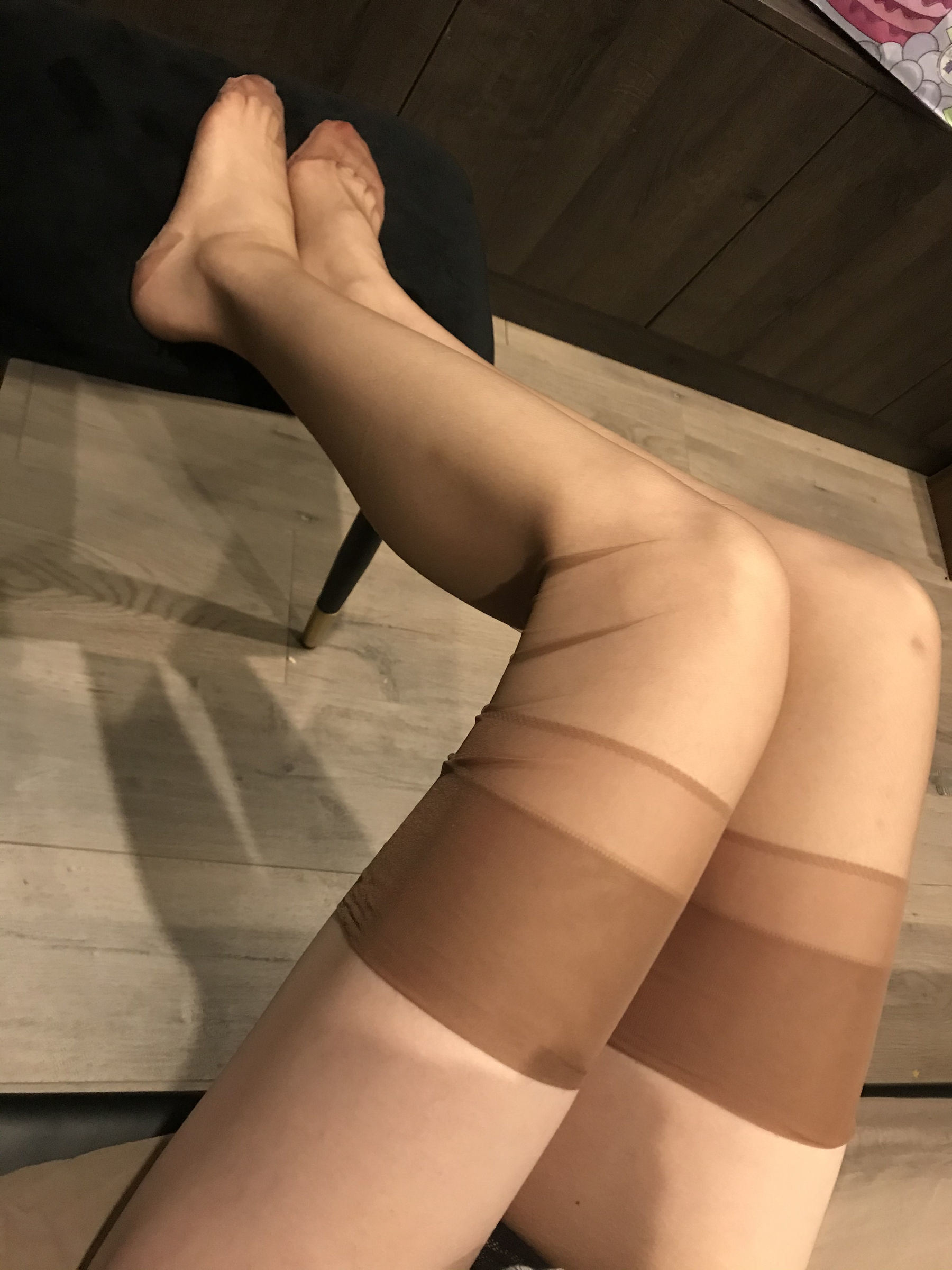 Foot Fetish Blogger Milu_Monroe March 28, 2020 Stockings Collection