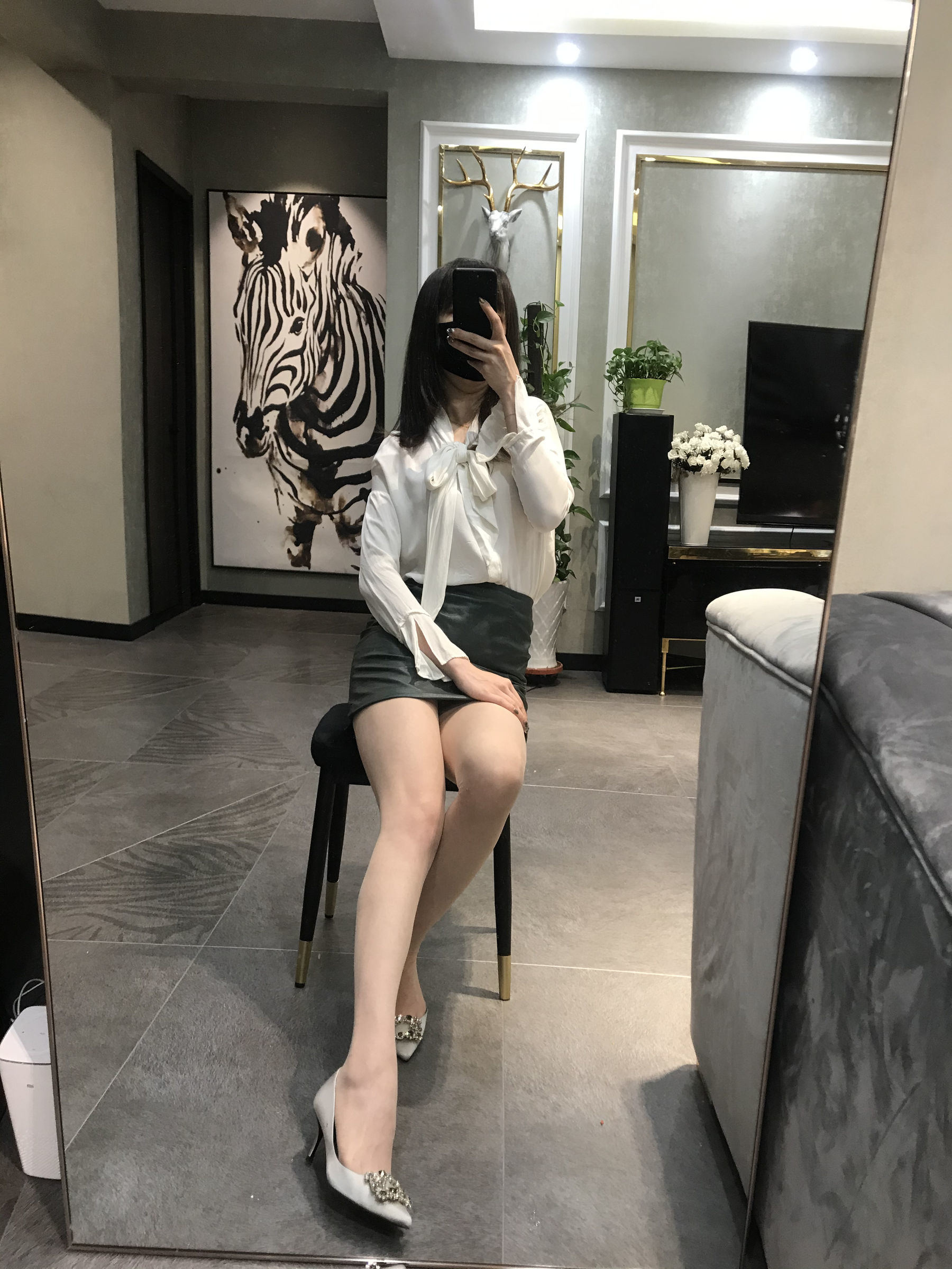 絲足博主麋鹿_Monroe 2020.04.04 圓臀誘惑