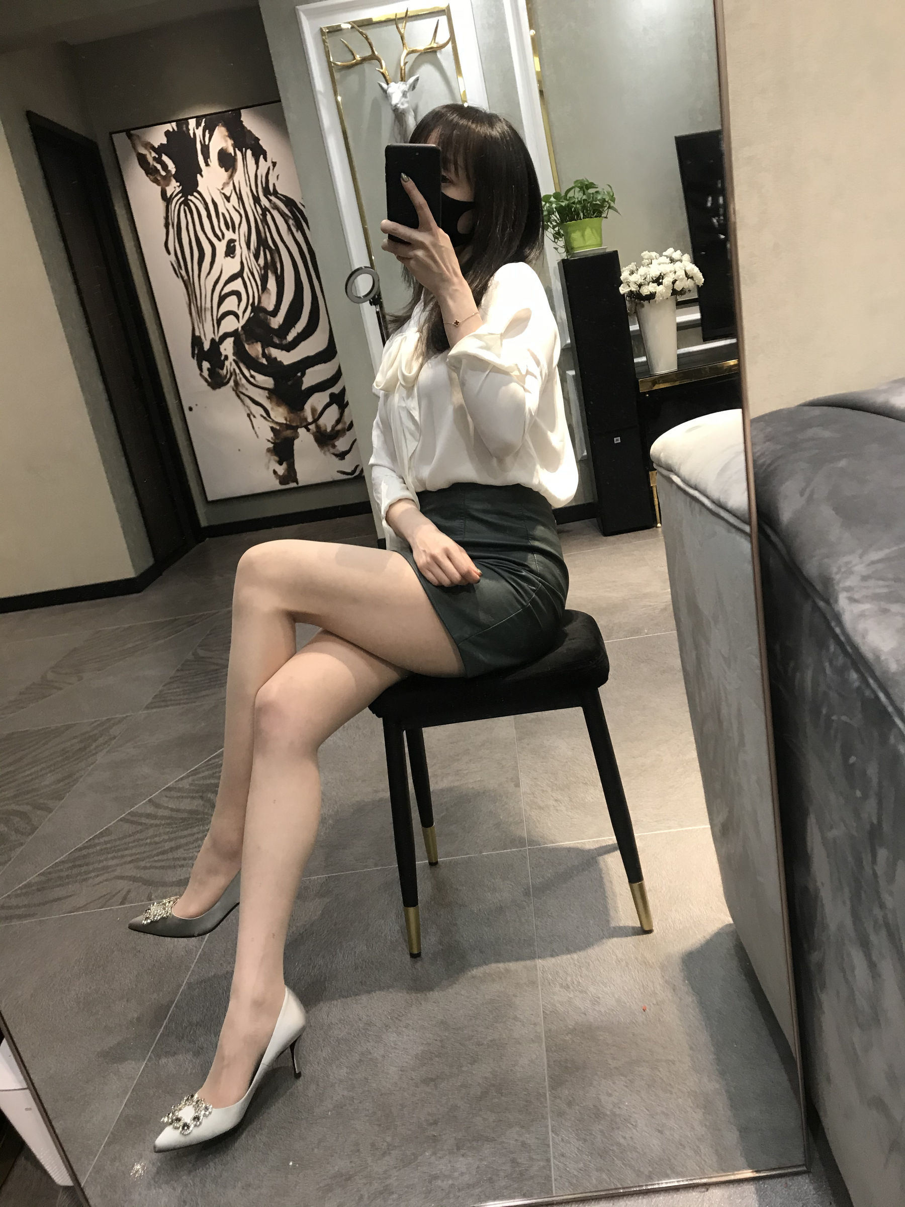 絲足博主麋鹿_Monroe 2020.04.04 圓臀誘惑