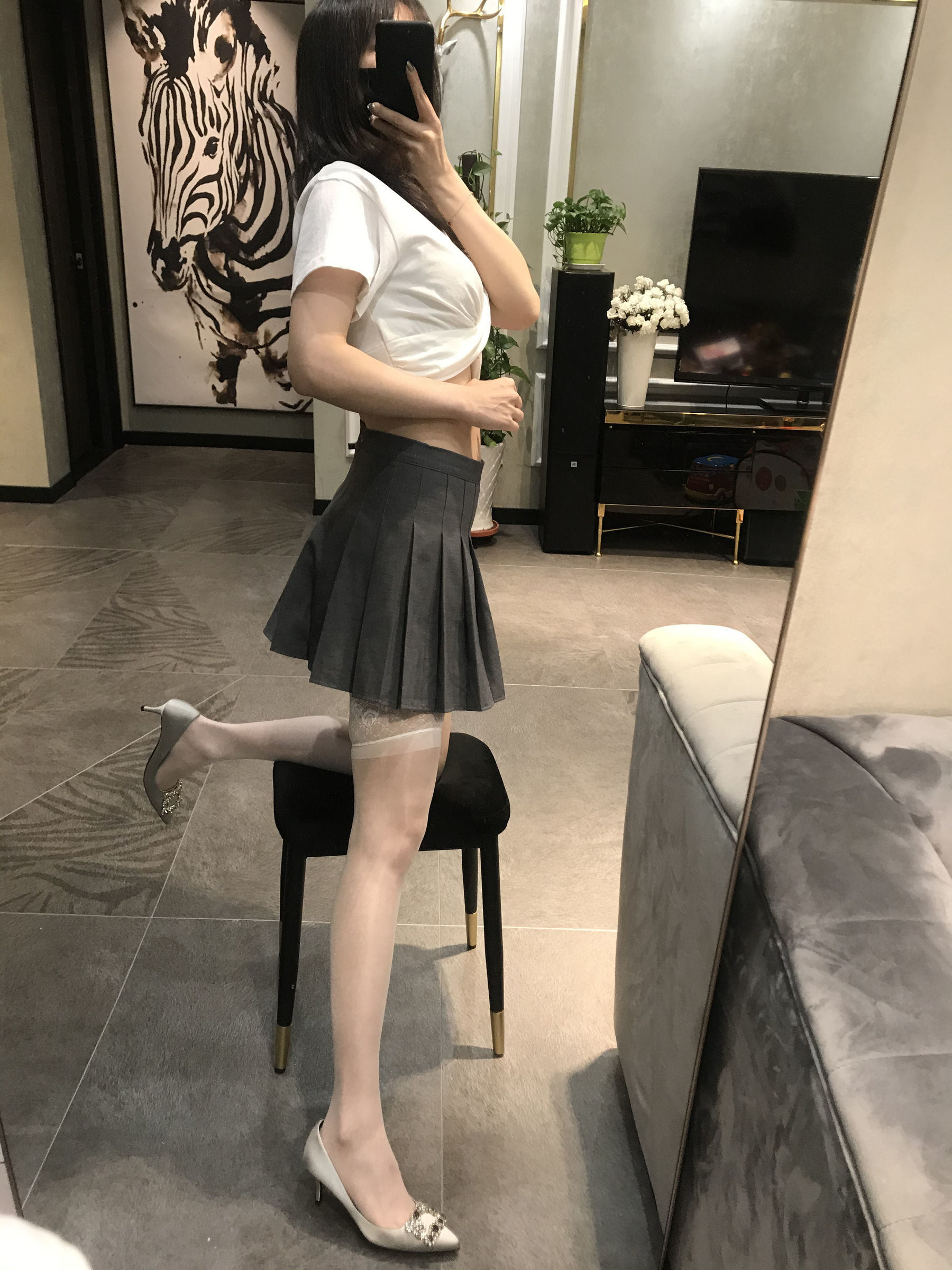 Blogger Sỹ Túc Milu_Monroe 2020.04.04 Vòng mông quyến rũ
