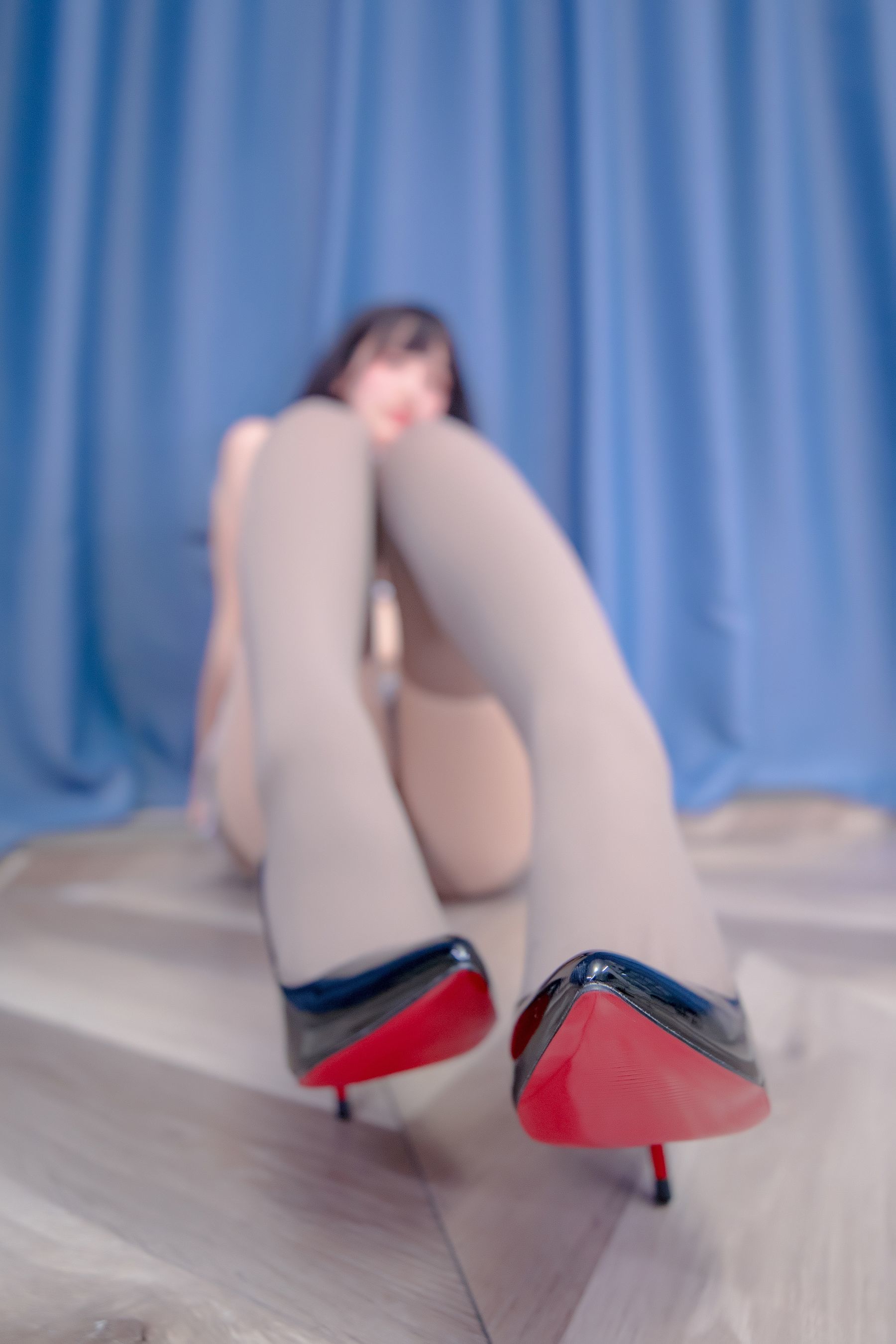 網紅COS] 蘿莉神樂板真冬 熊少女