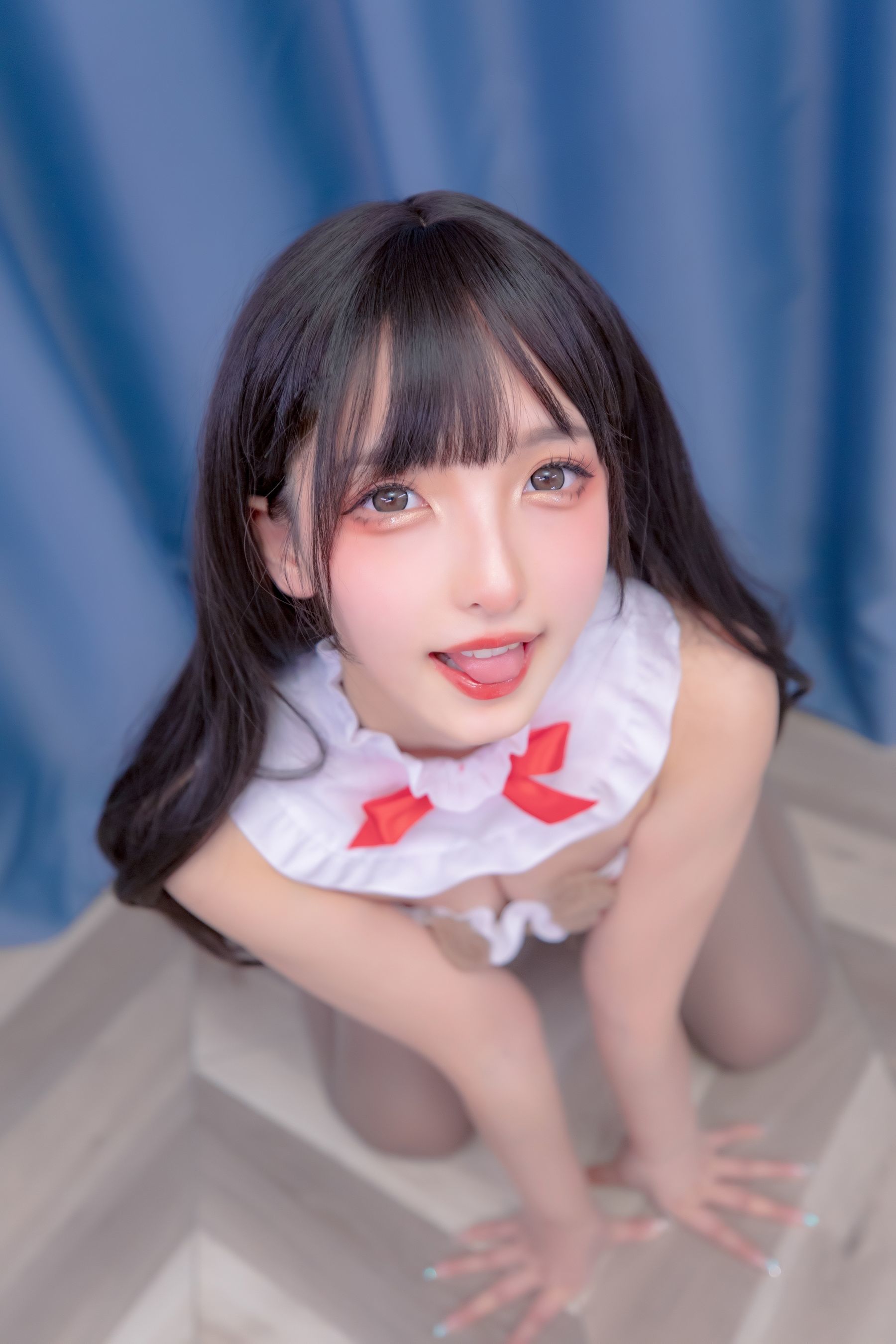 Internet Celebrity COS]  belle ta Kagura Ban Madong Bear Girl