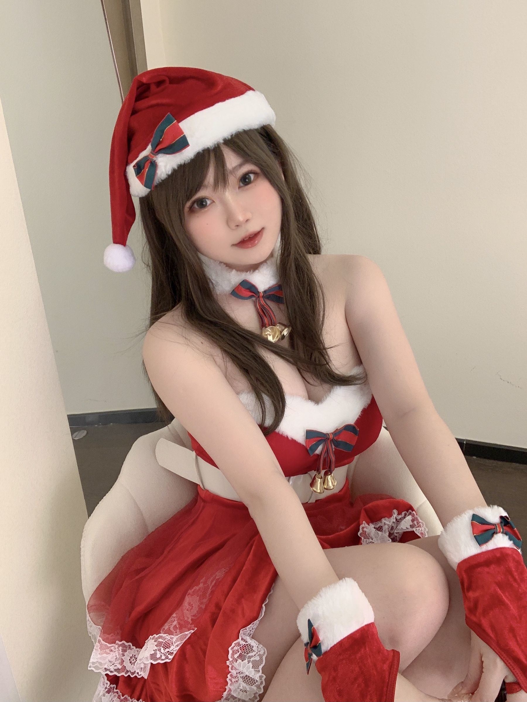 Internet Celebrity COS] Peach Girl is Yi Jiang - 2021 Christmas Special