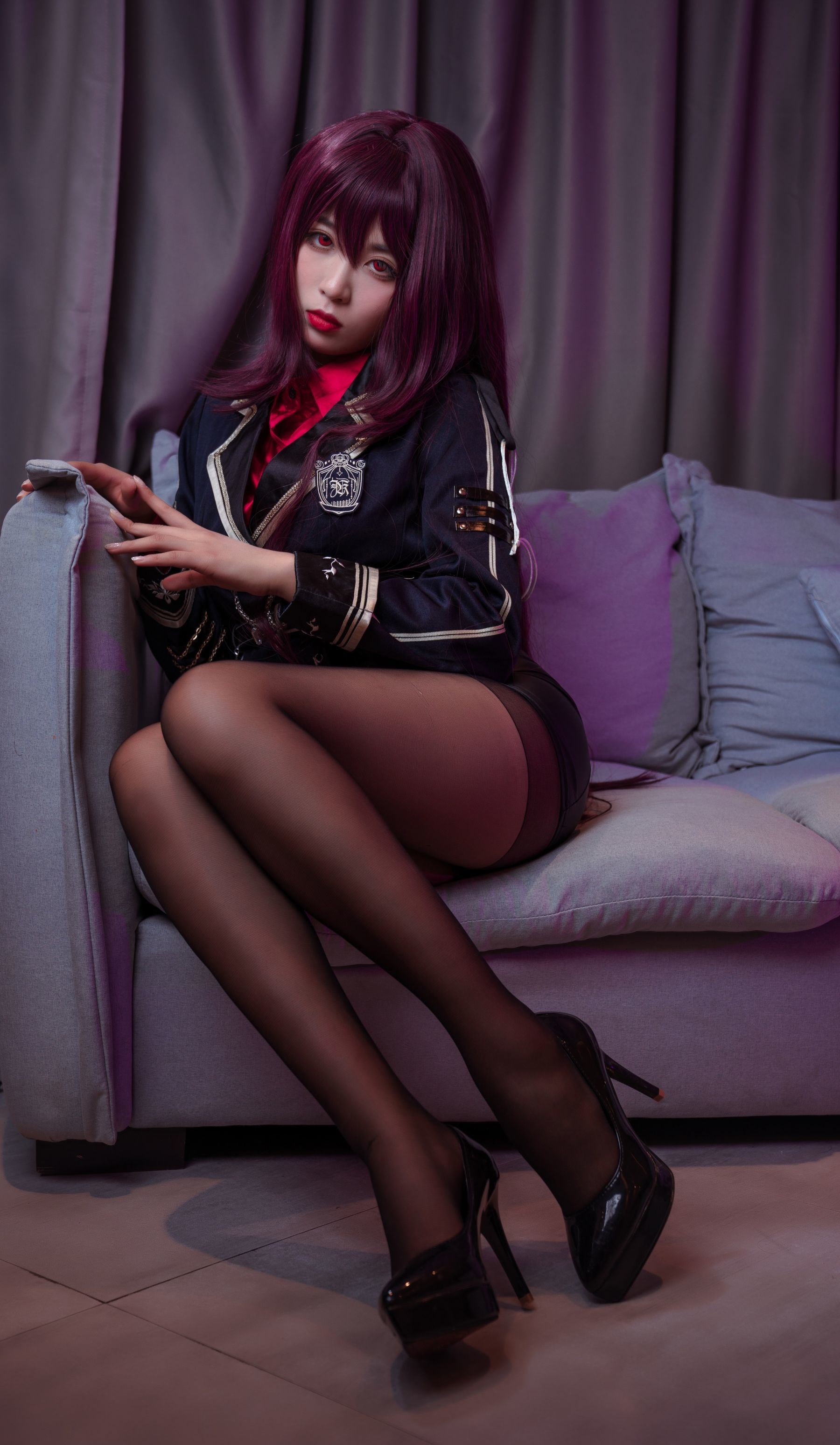 Internet Celebrity COS] Xuan Xiao Senior Sister - Shokunin OL