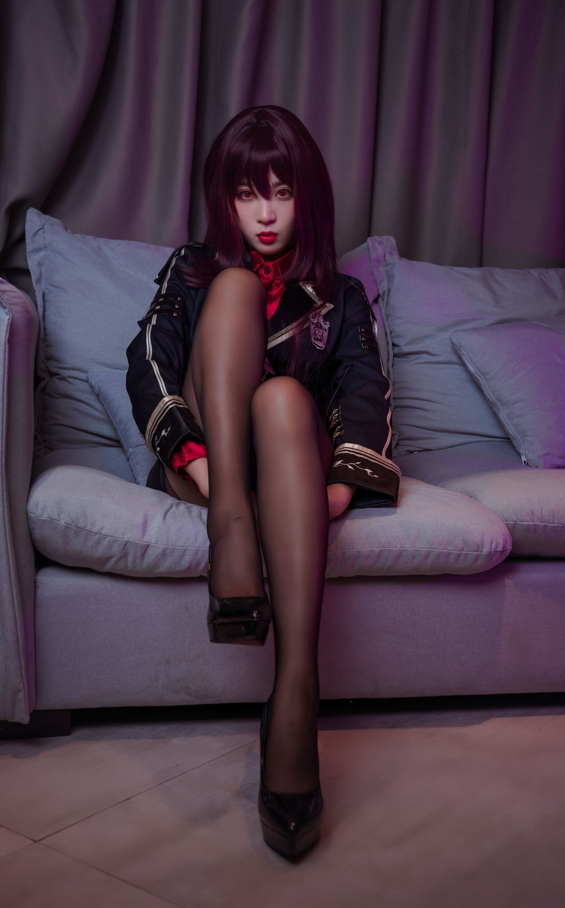 Internet Celebrity COS] Xuan Xiao Senior Sister - Shokunin OL