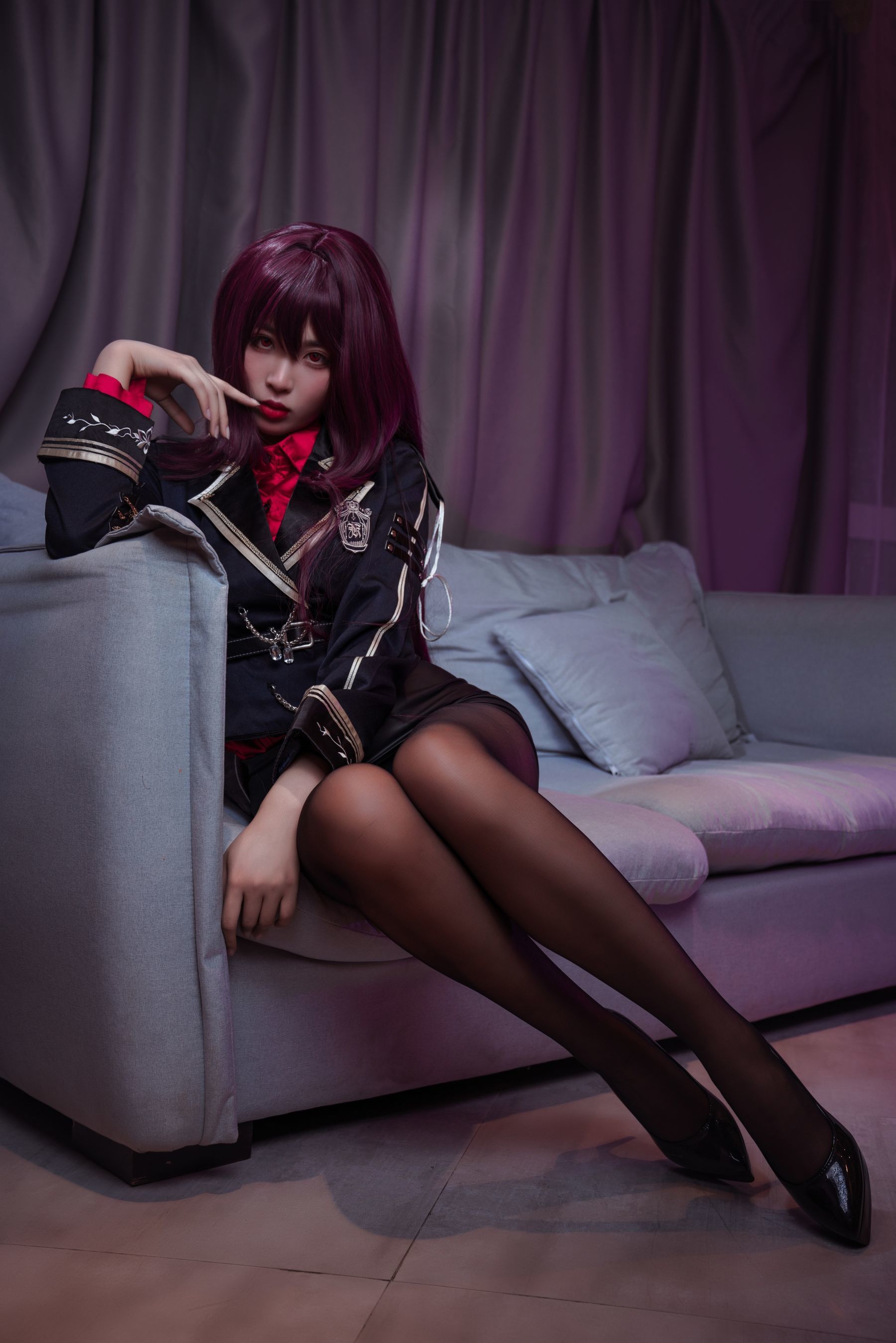 Internet Celebrity COS] Xuan Xiao Senior Sister - Shokunin OL