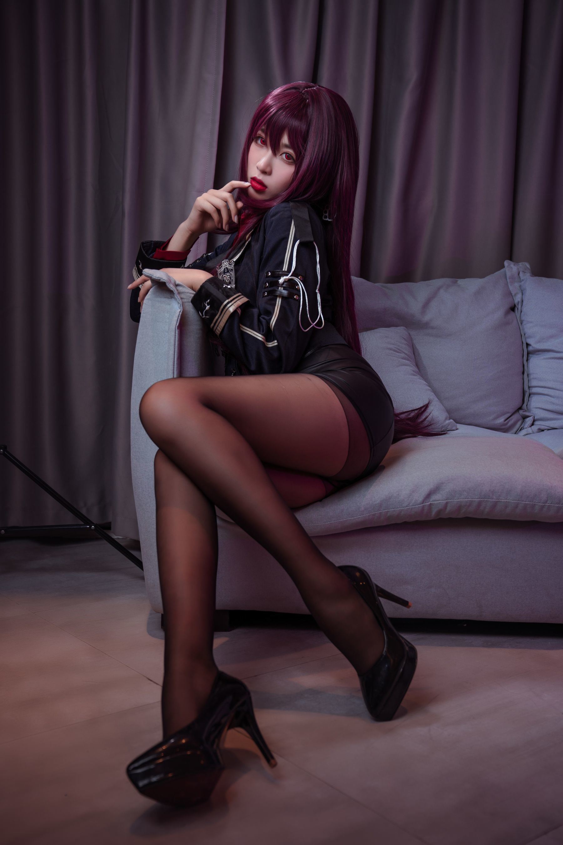 Internet Celebrity COS] Xuan Xiao Senior Sister - Shokunin OL