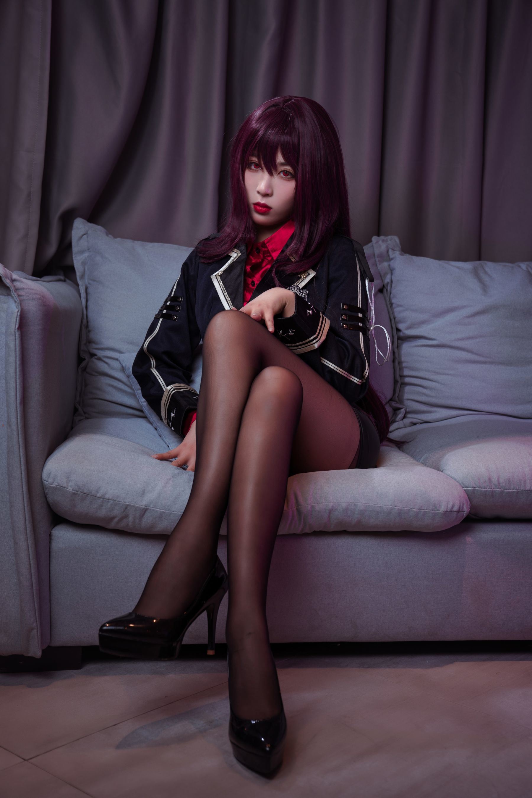 Internet Celebrity COS] Xuan Xiao Senior Sister - Shokunin OL