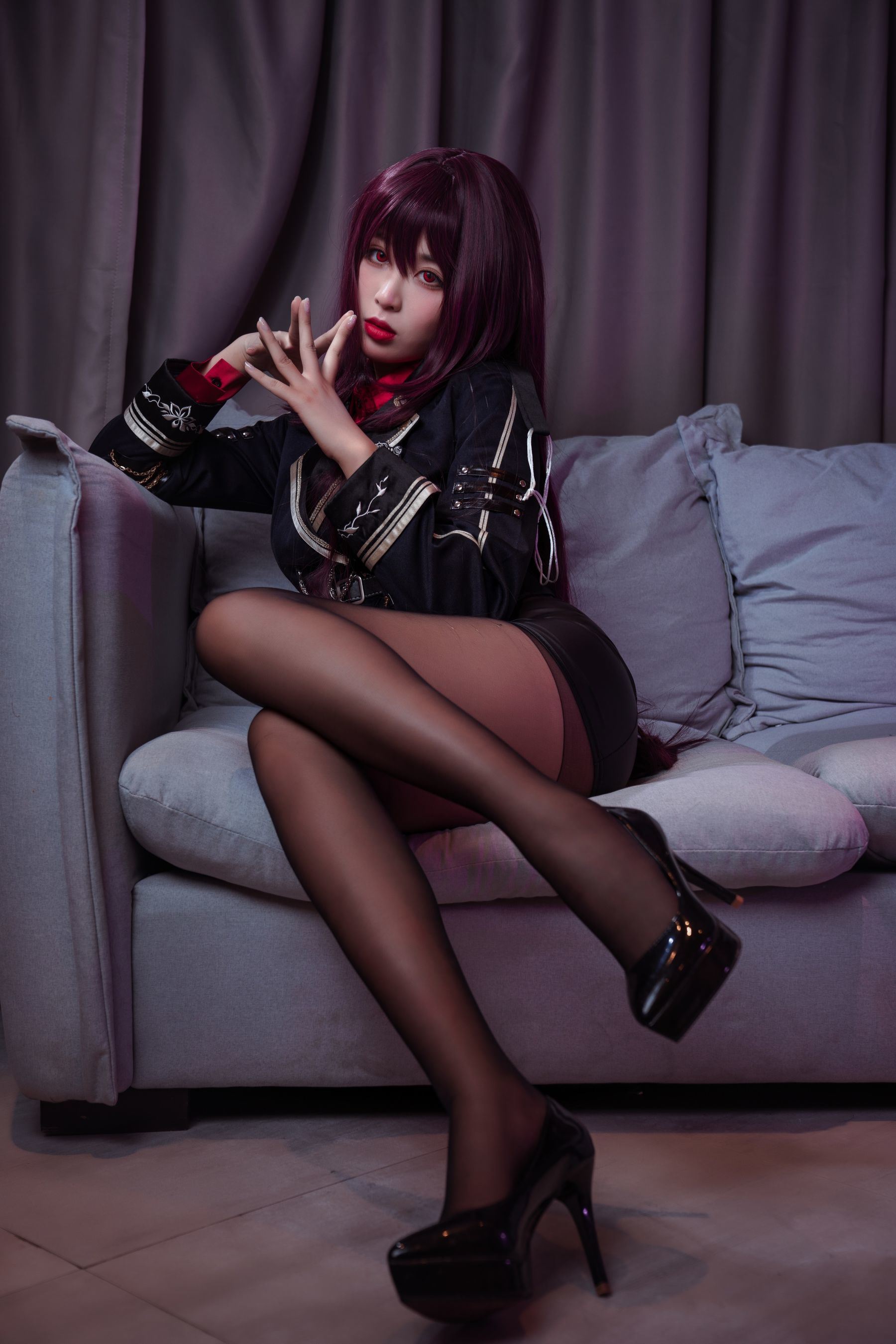Internet Celebrity COS] Xuan Xiao Senior Sister - Shokunin OL