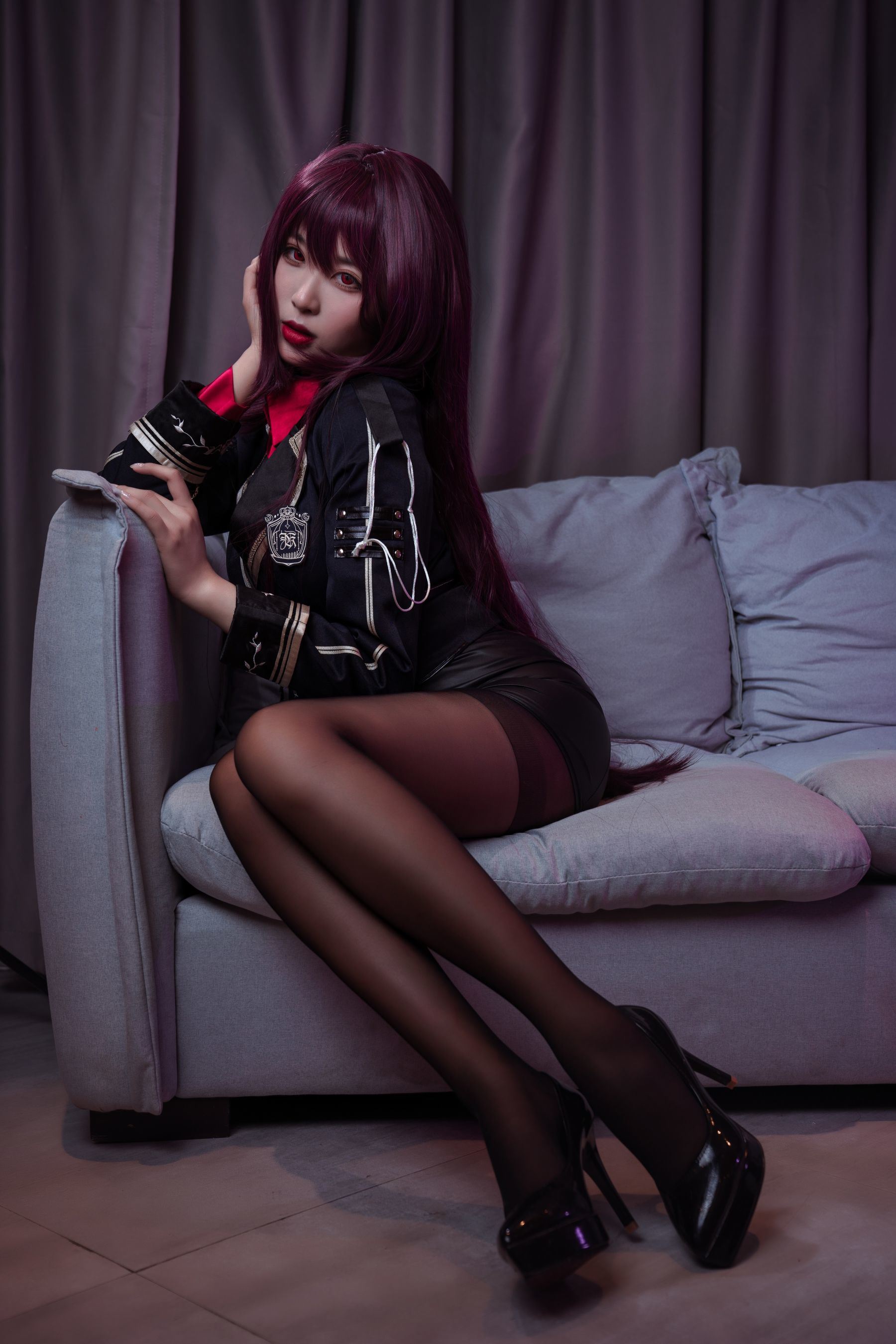 Internet Celebrity COS] Xuan Xiao Senior Sister - Shokunin OL