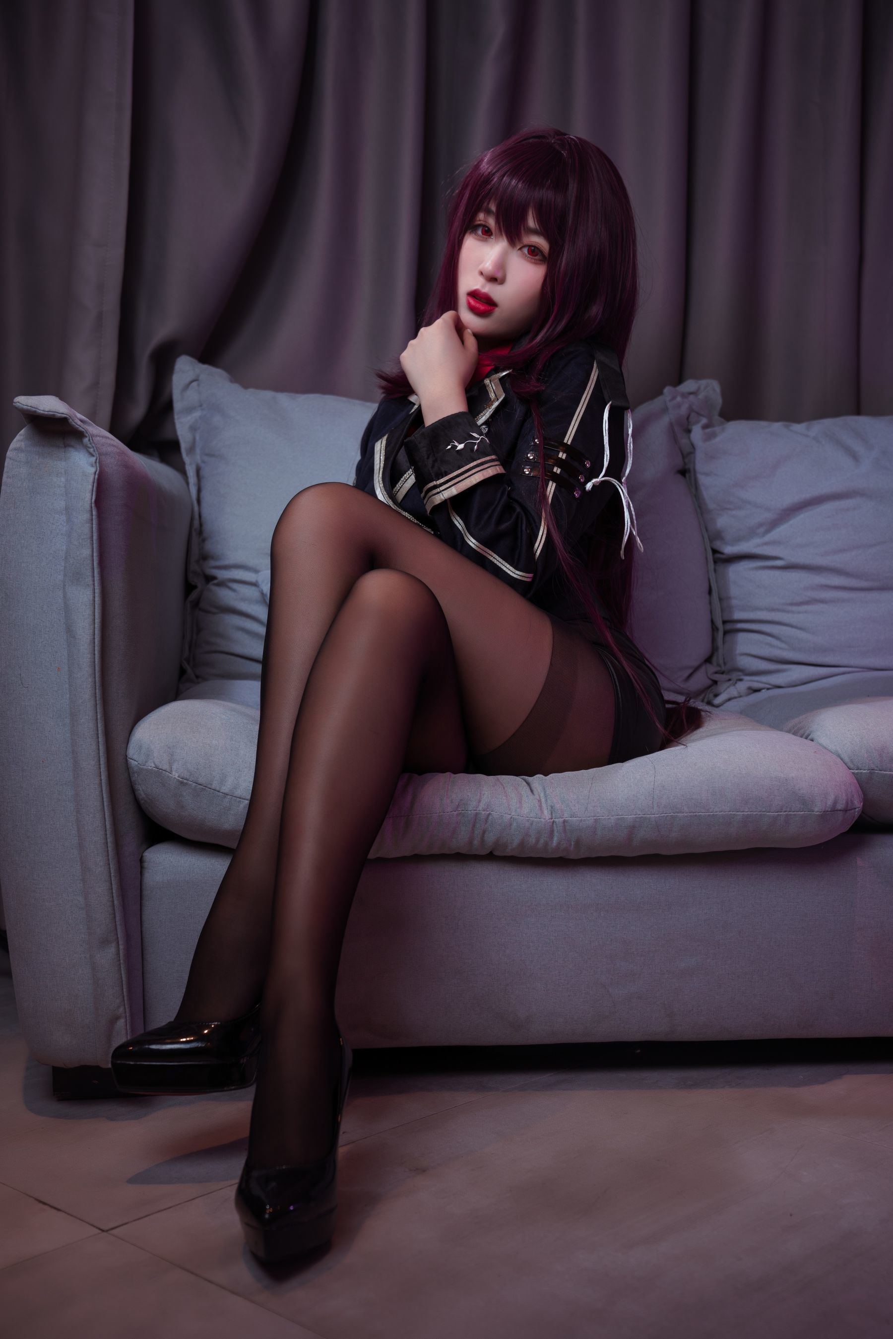 Internet Celebrity COS] Xuan Xiao Senior Sister - Shokunin OL